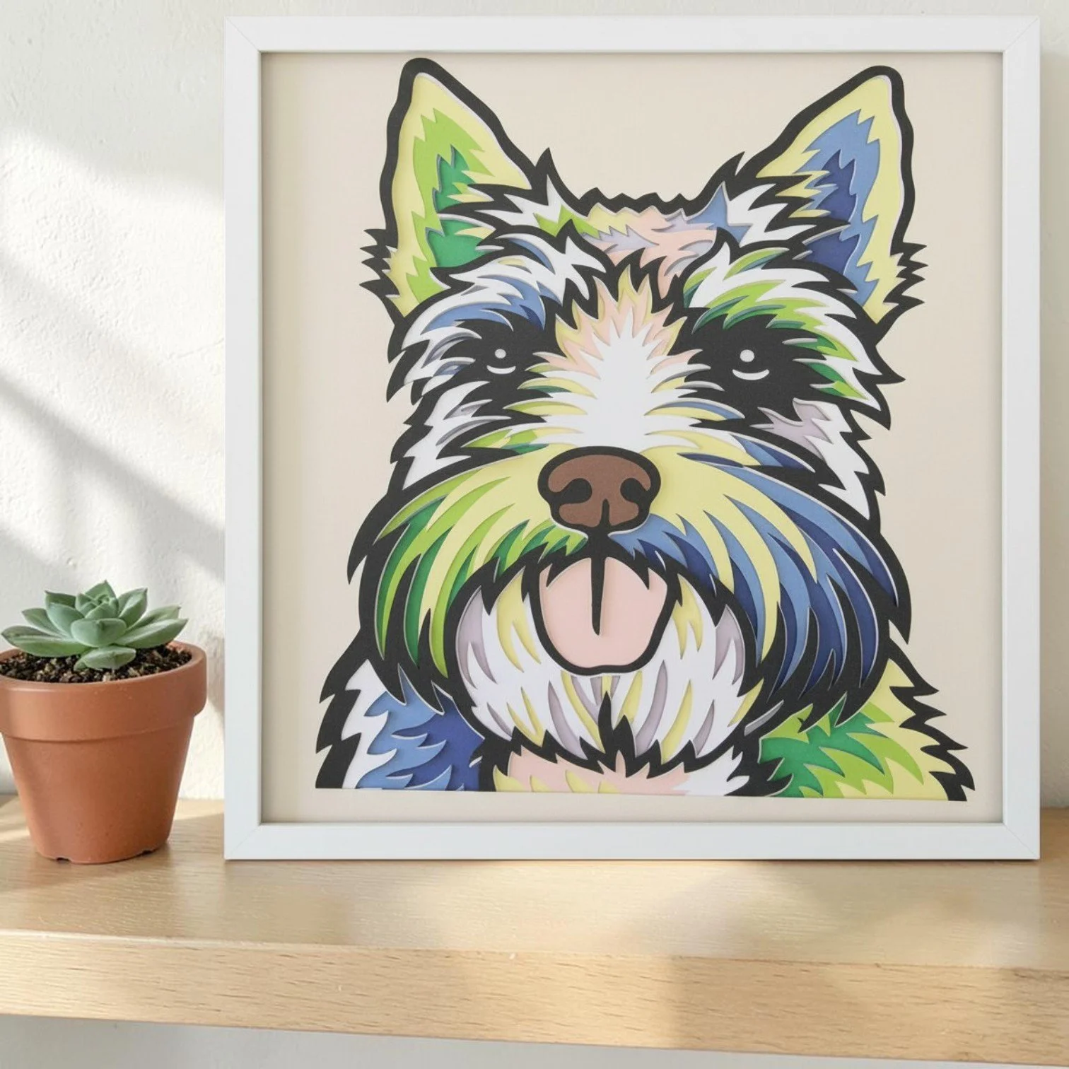 Scottish Terrier White Frame Background.jpg