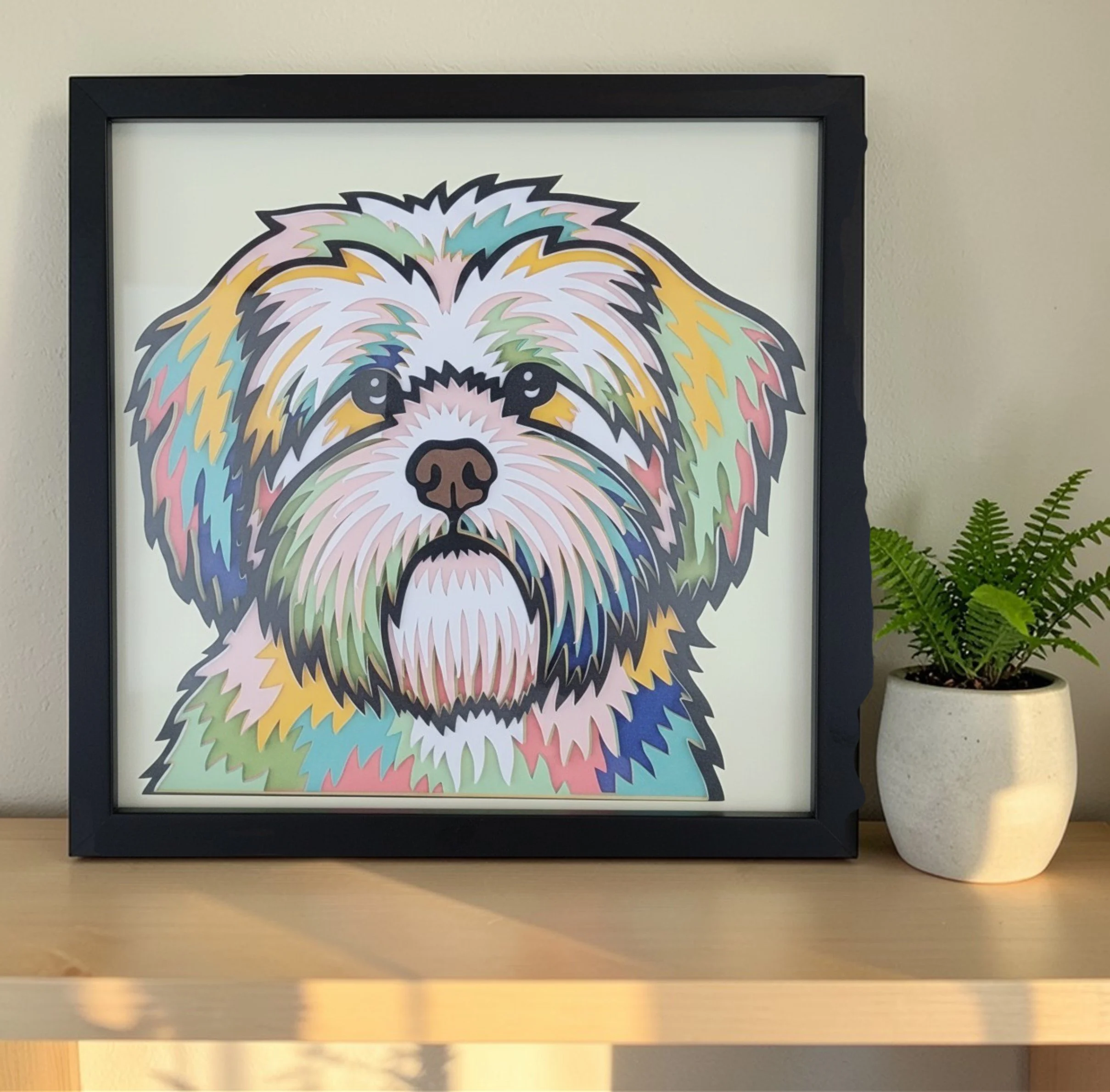 LHAPSO APSO BLACK FRAME WITH PLANT.jpg