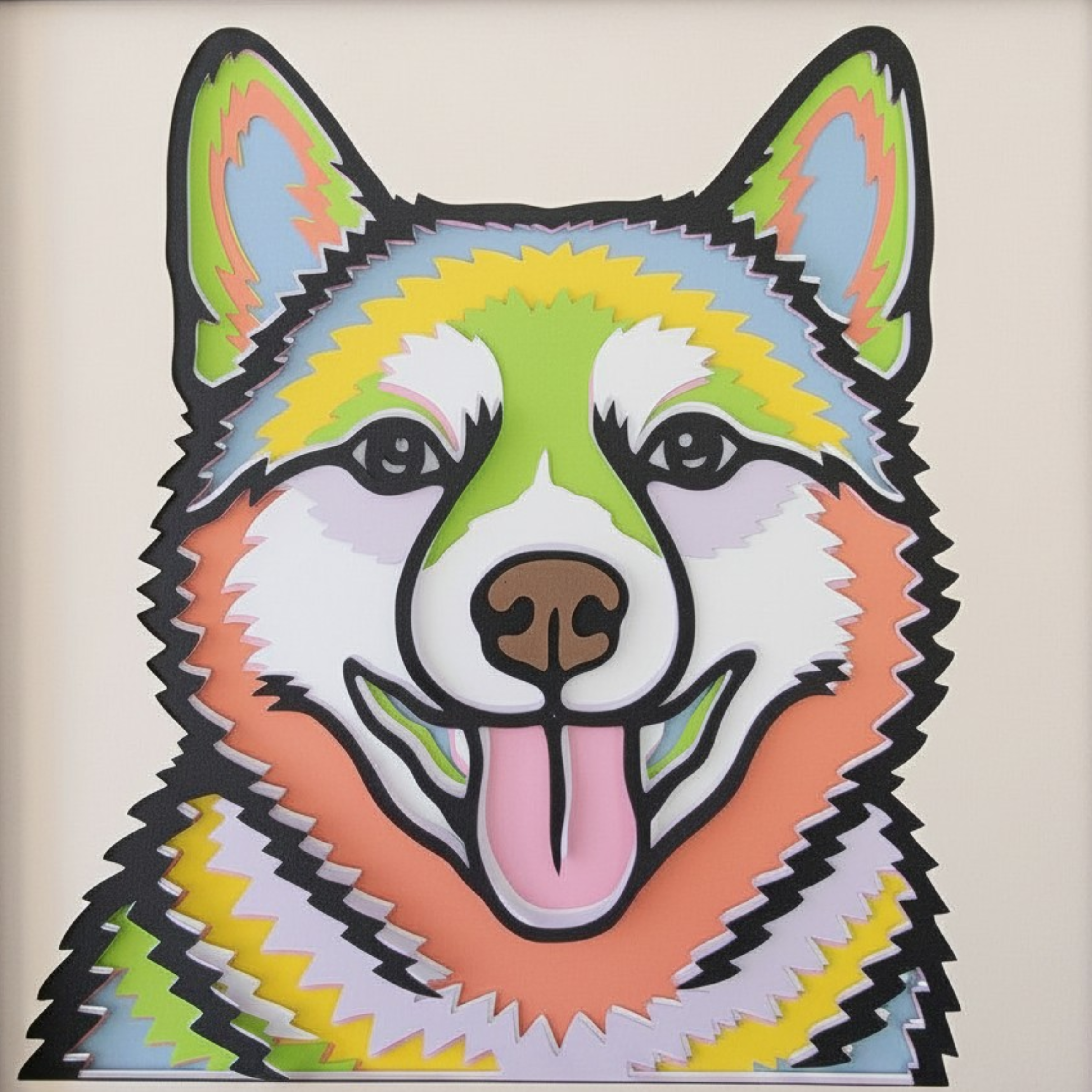 Shiba Inu Unframed.png