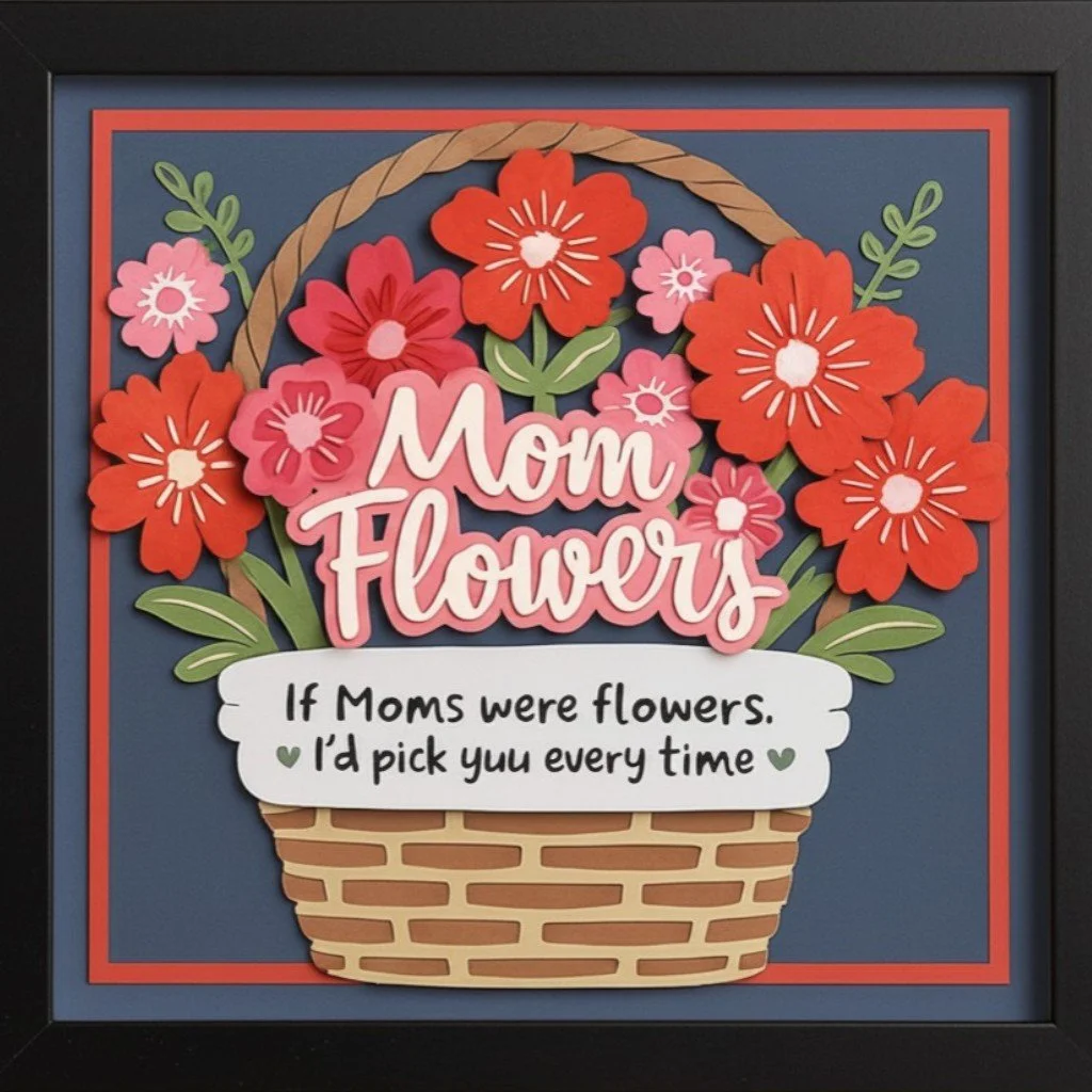MOM FLOWER BASKET BLACK FRAME .jpg