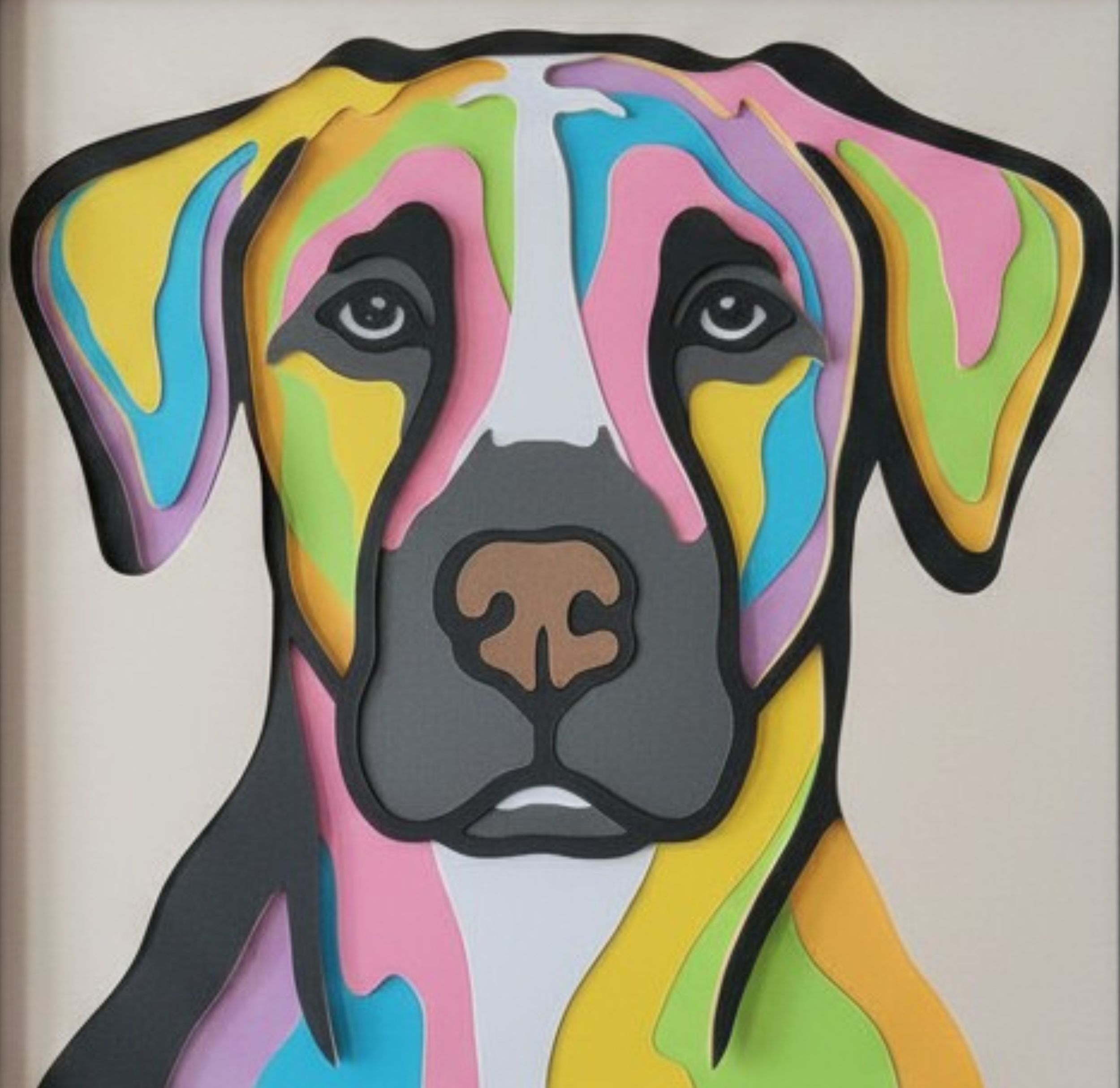 Black Mouth Cur Black Unframed.png