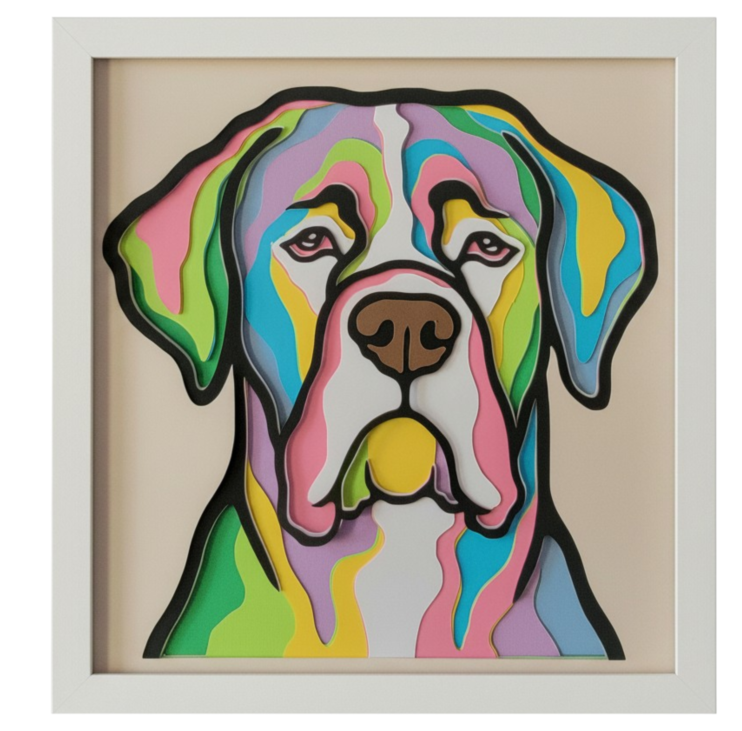 Cane Corso White Frame .png