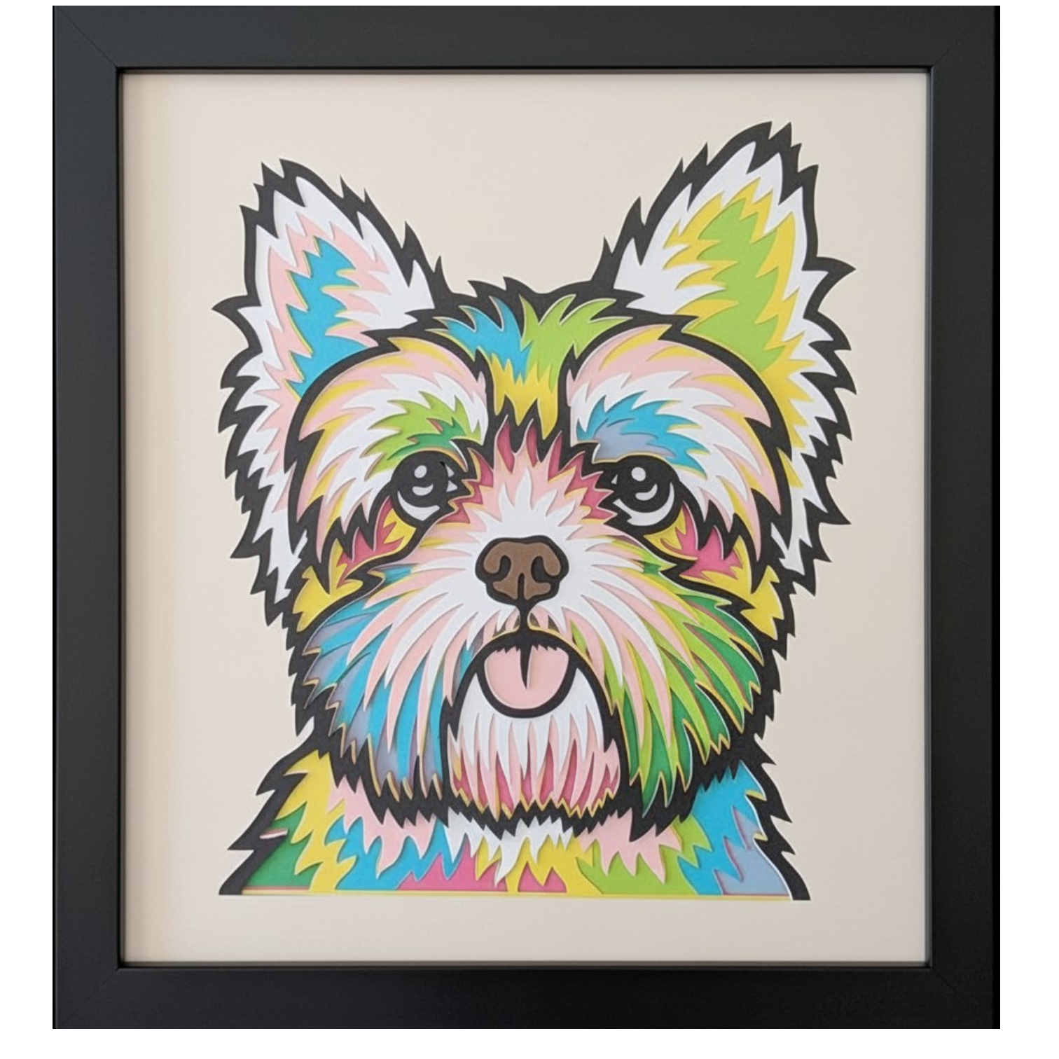 Yorkshire Terrier Black Frame.png