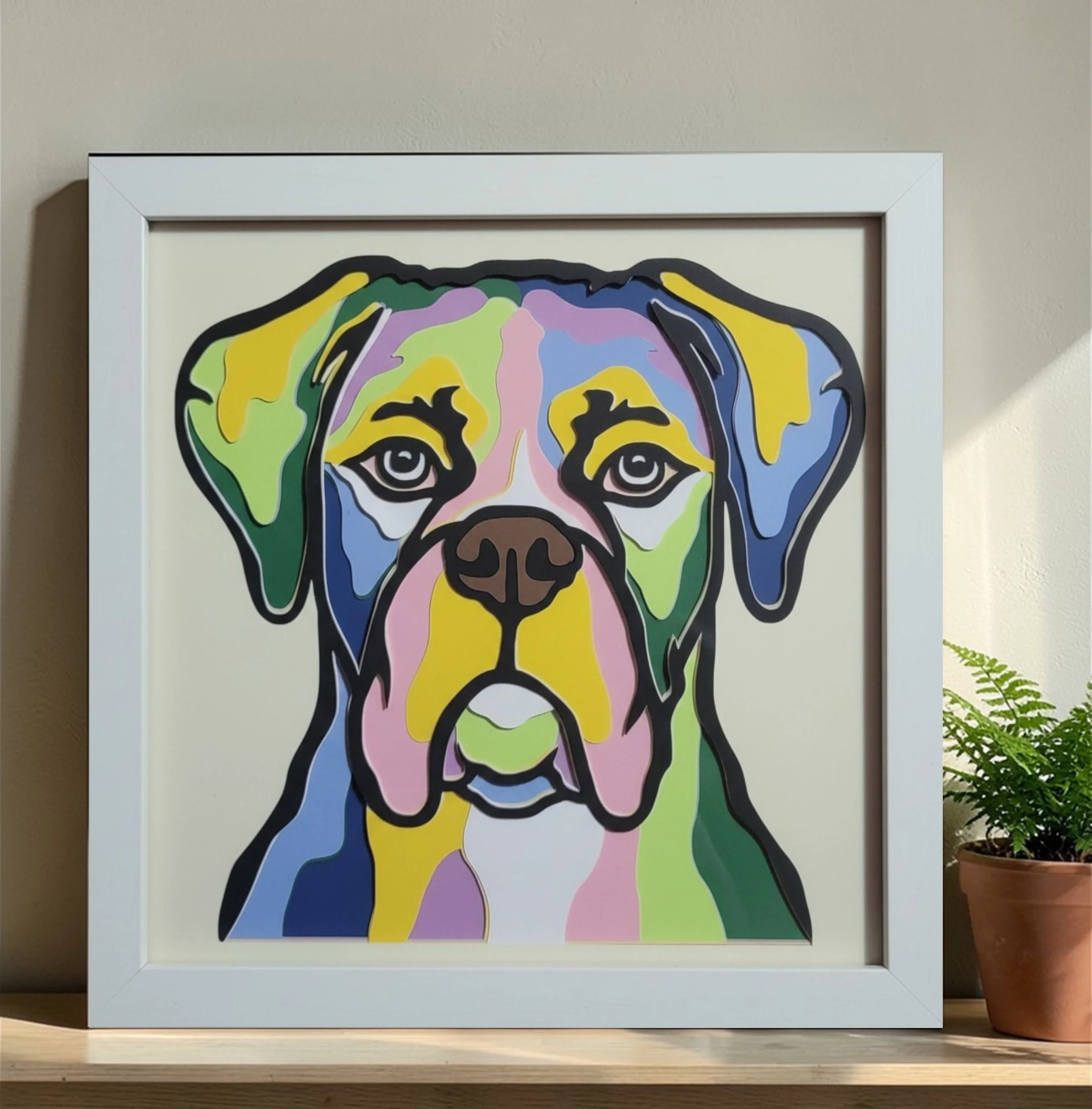BOXER WHITE FRAME WITH PLANT.jpg