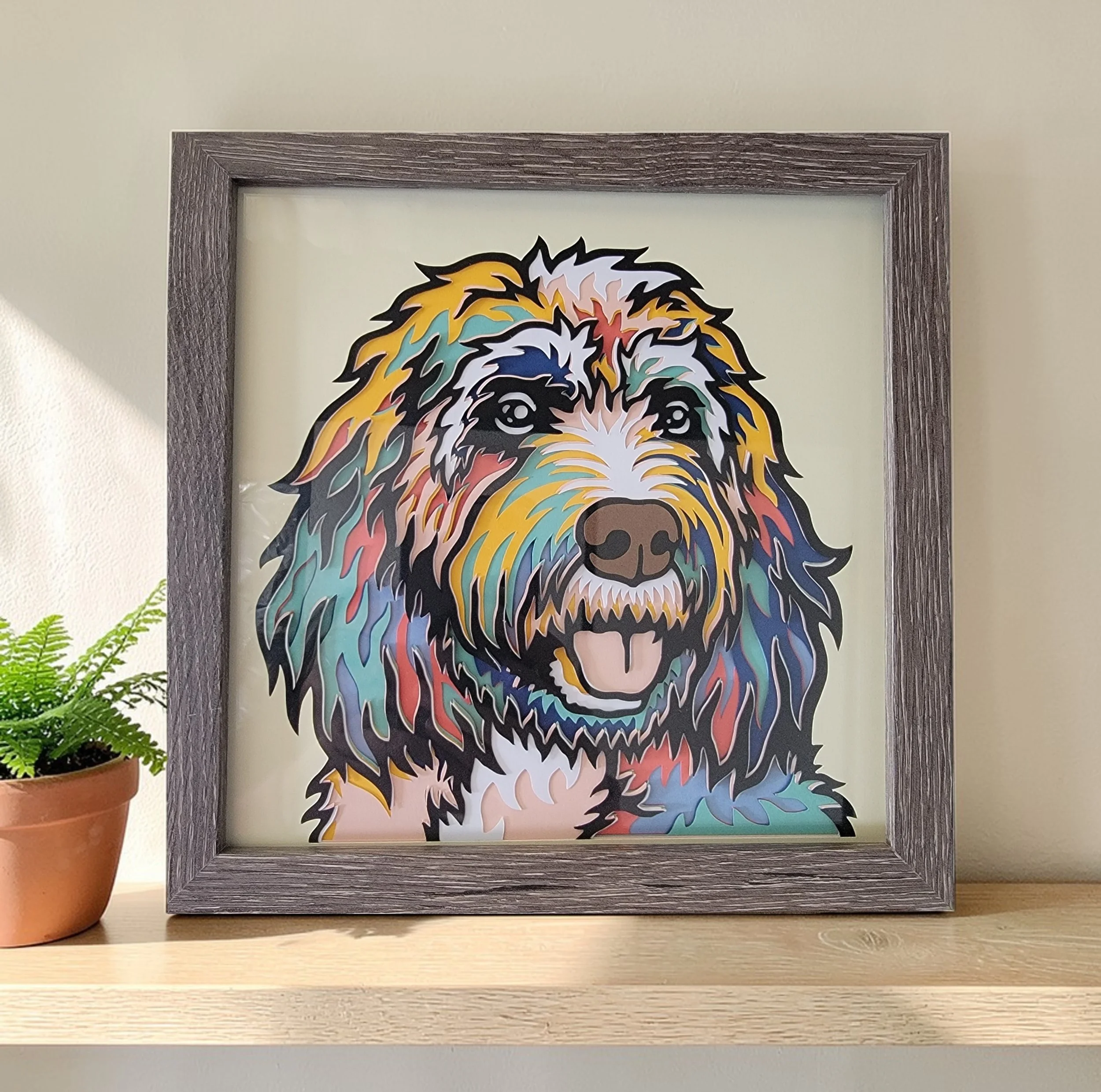 COCKAPOO GREY FRAME WITH PLANT.jpg
