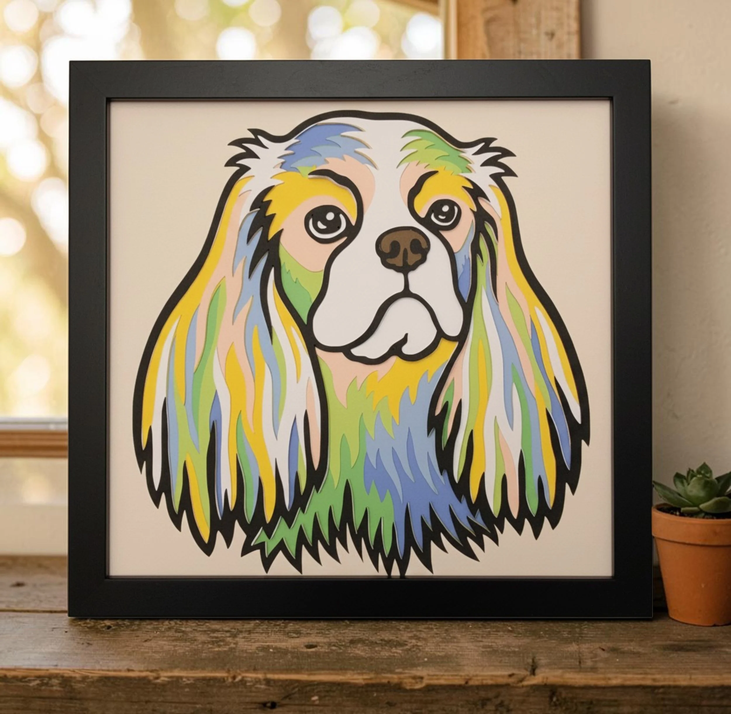 Springer Spaniel Black Frame.jpg