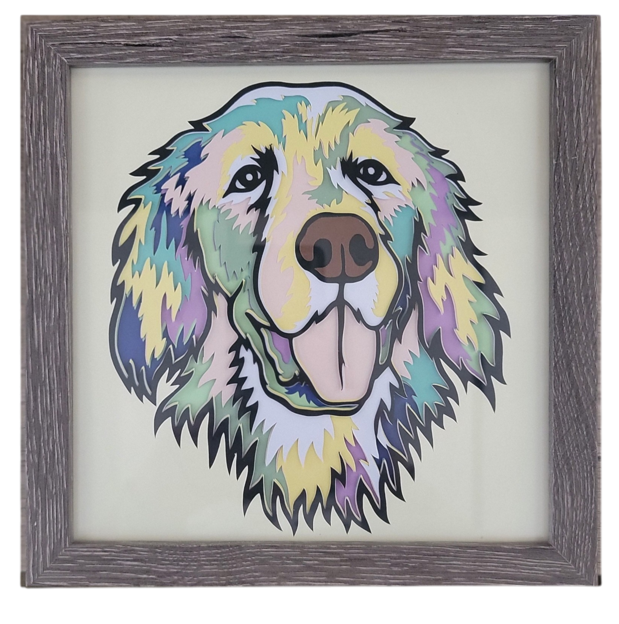 GOLDEN RETRIEVER GREY FRAME .png