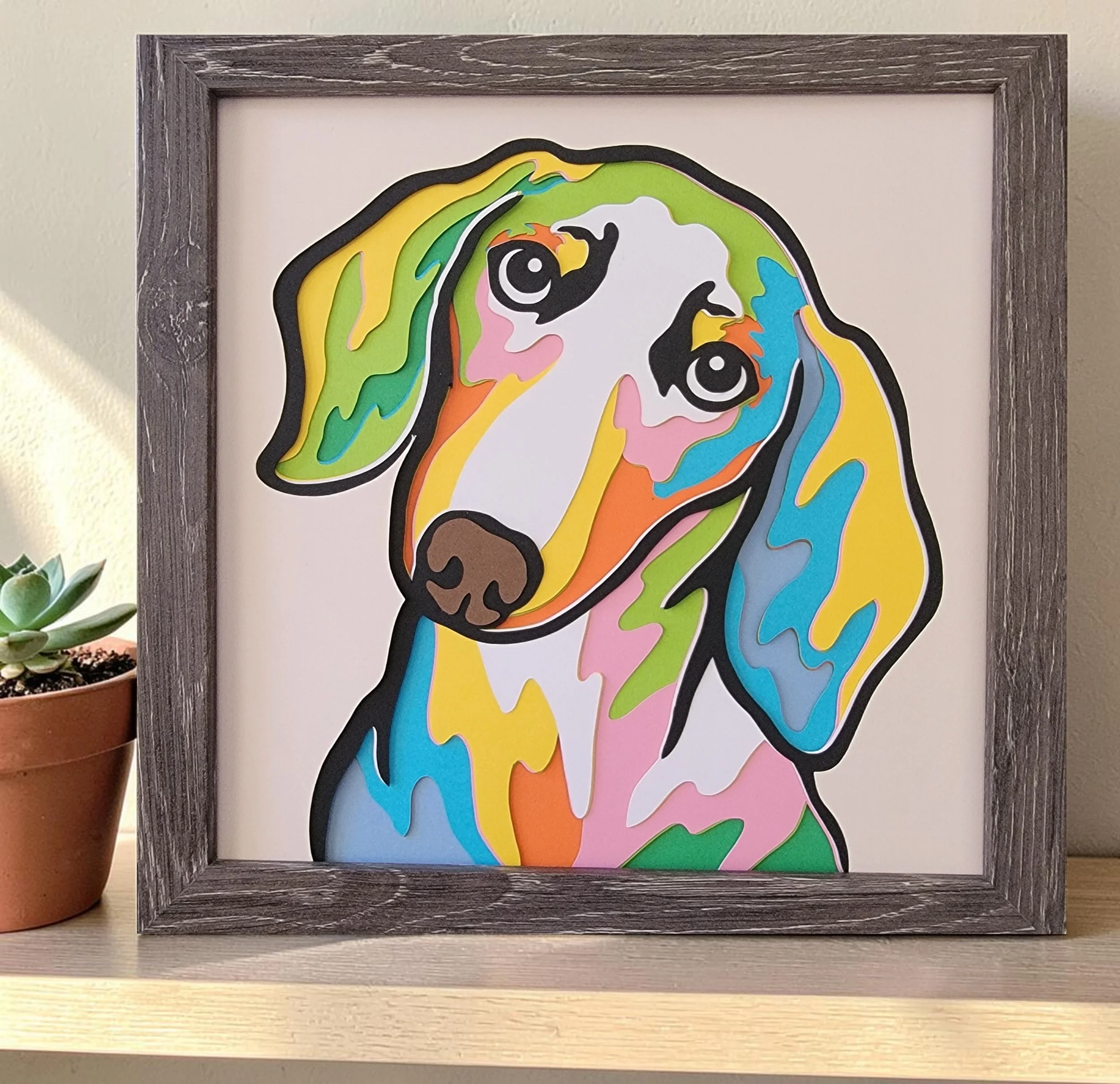 Daschshund Grey Frame with background.jpg
