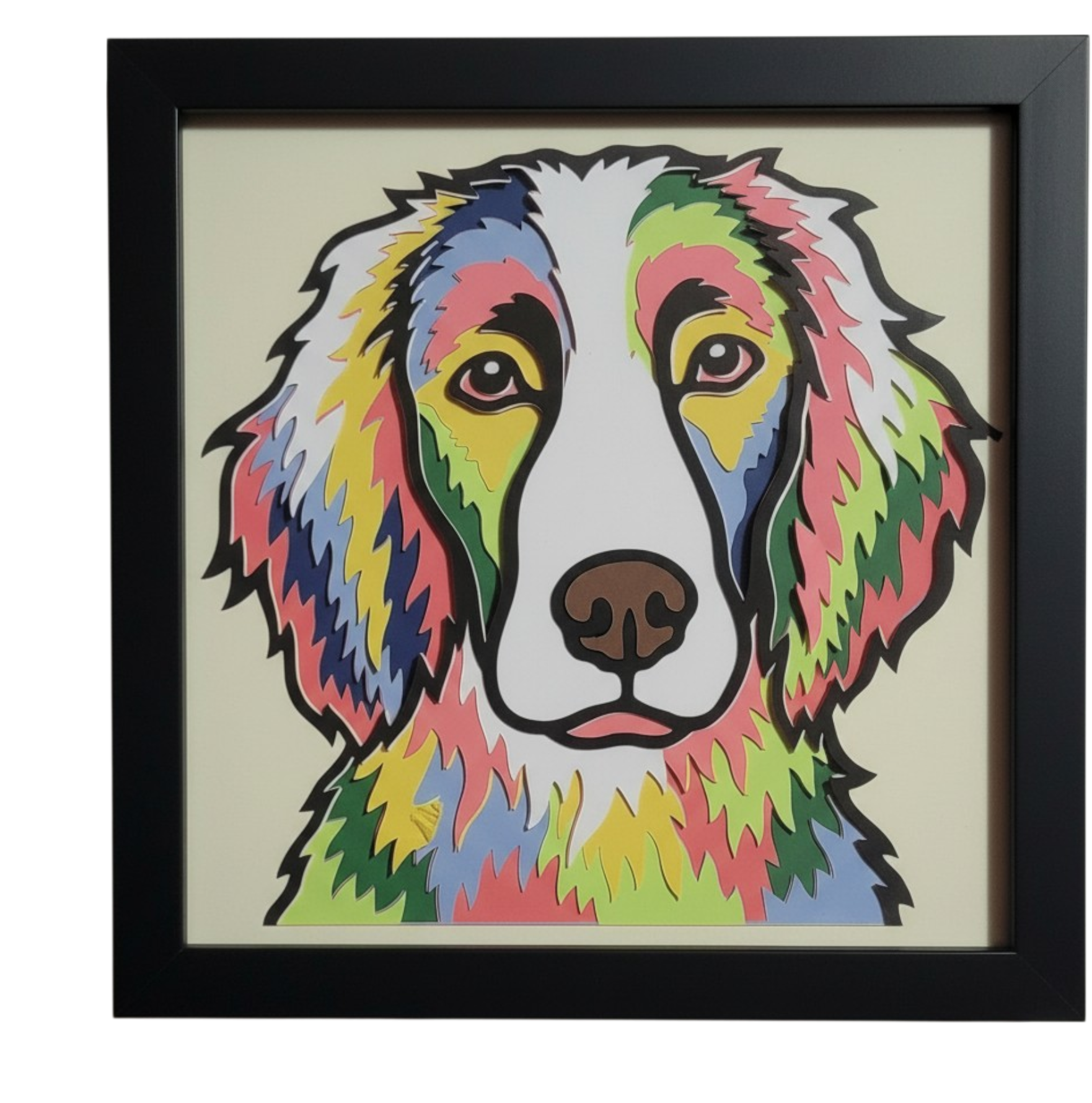 BRITTANY SPANIEL BLACK FRAME.png