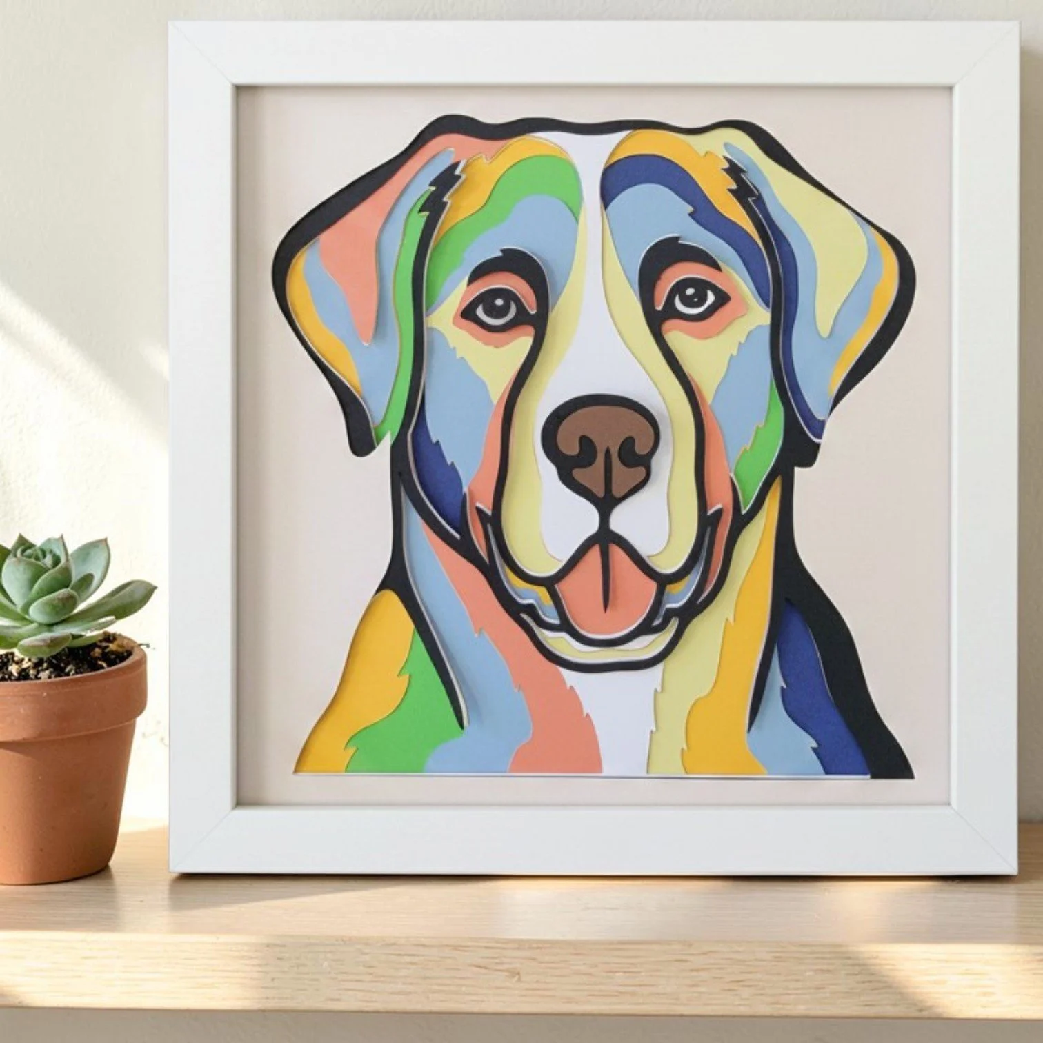 Labrador Large White Frame Background.jpg