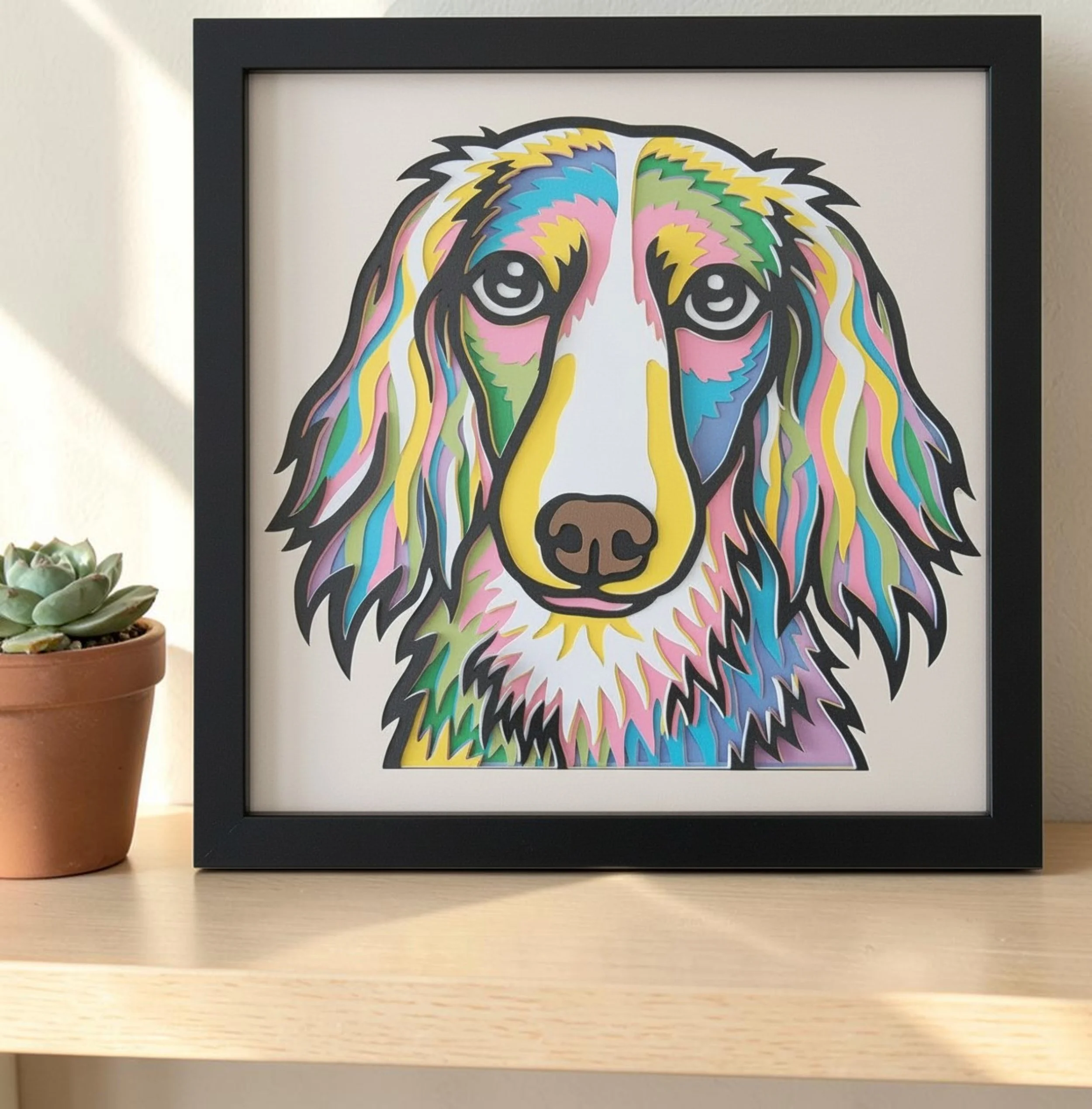 Dachshund Black Frame with Background.jpg