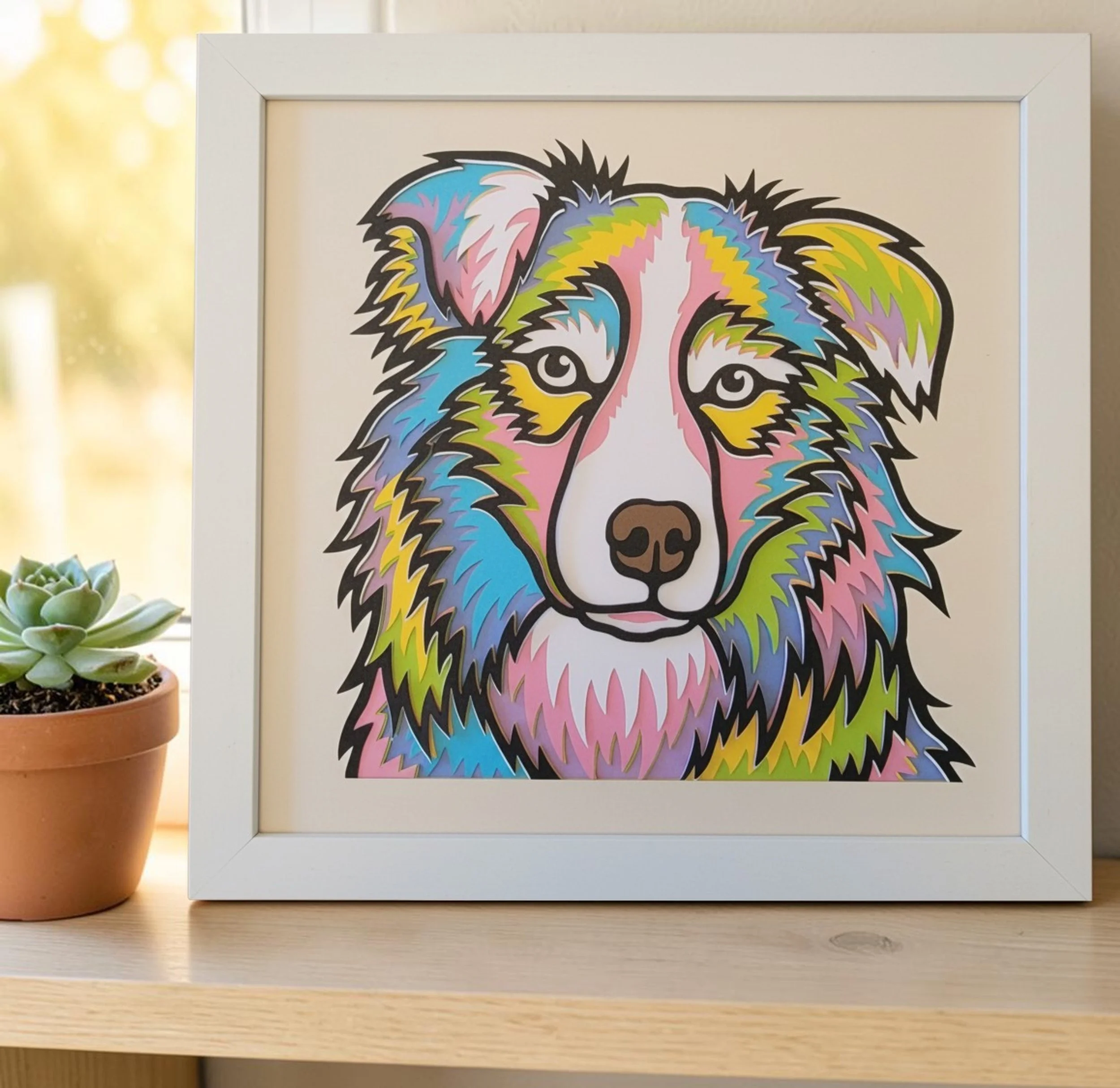 Australian Shepherd White Frame with Background.jpg