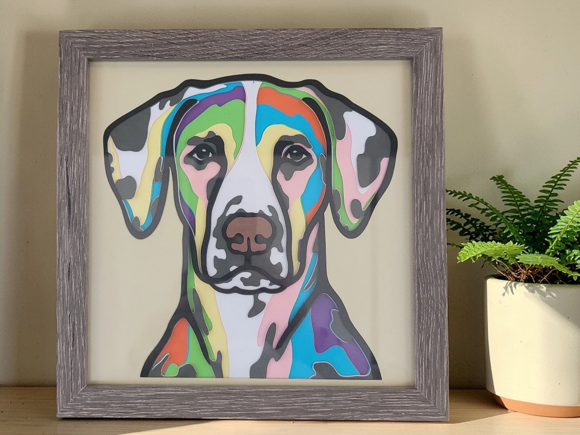 DALMATION GREY FRAME WITH PLANT.jpg