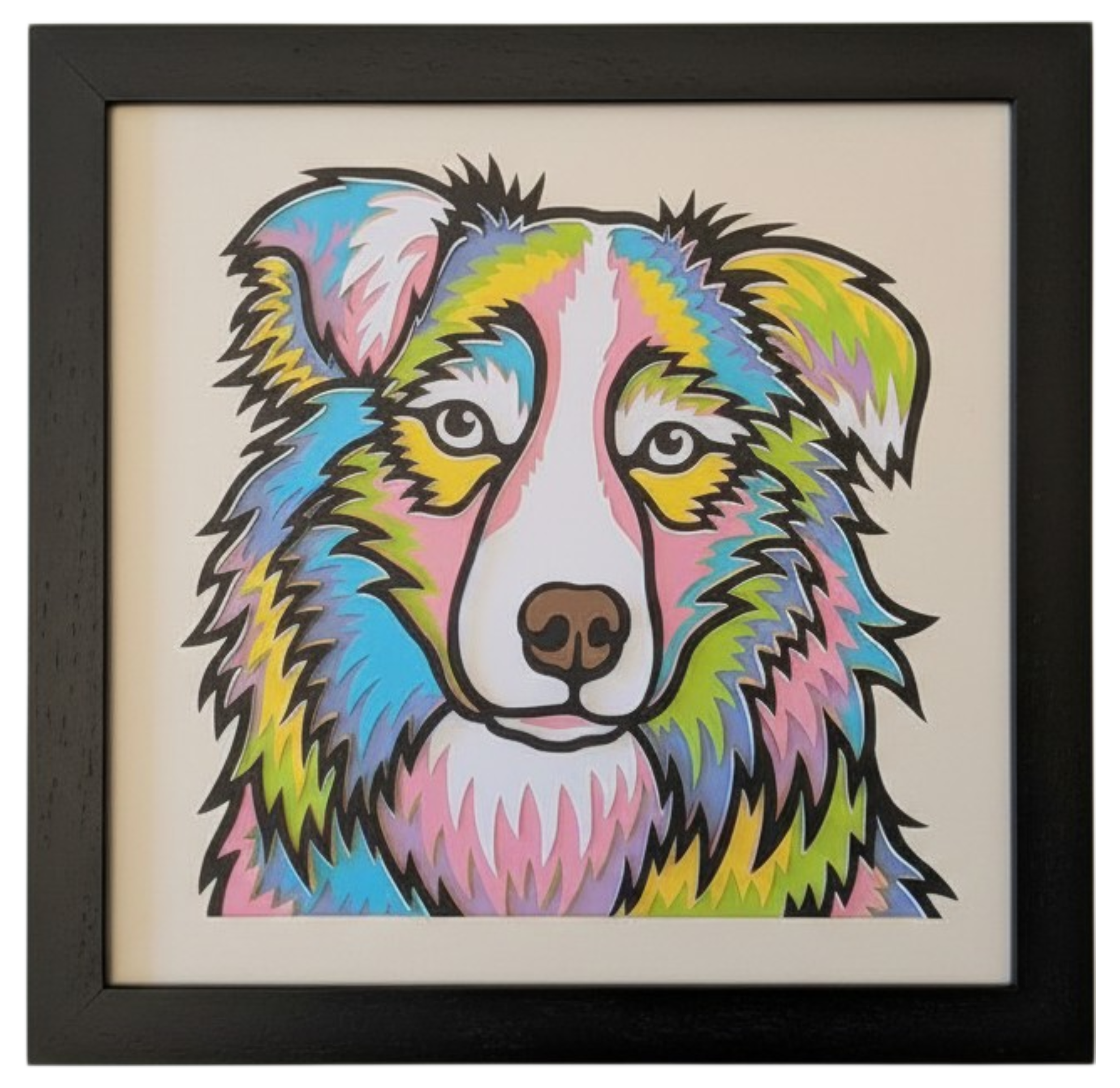 Australian Shepherd Black Frame.png