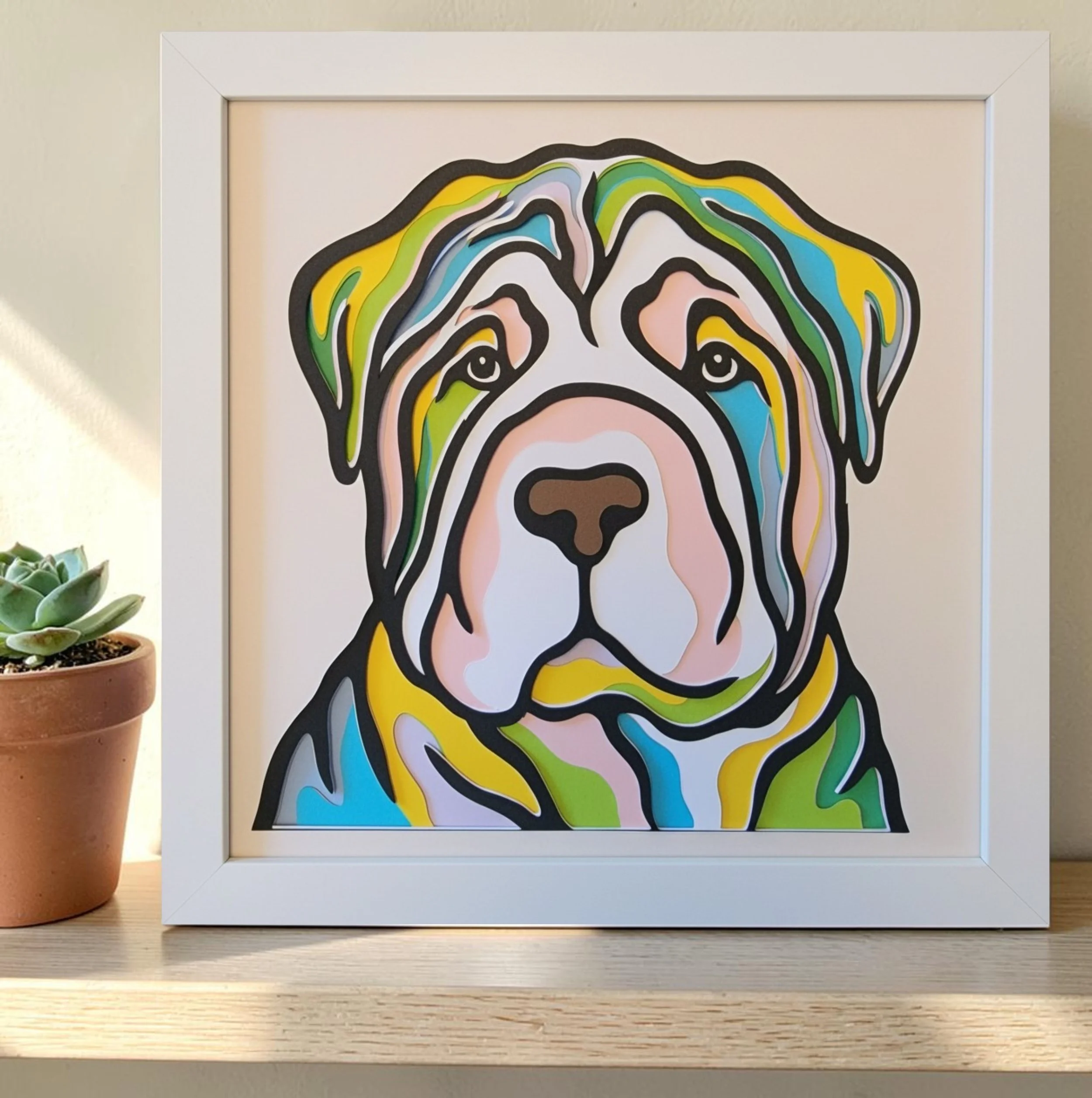 Shar Pei White Frame with Background.jpg