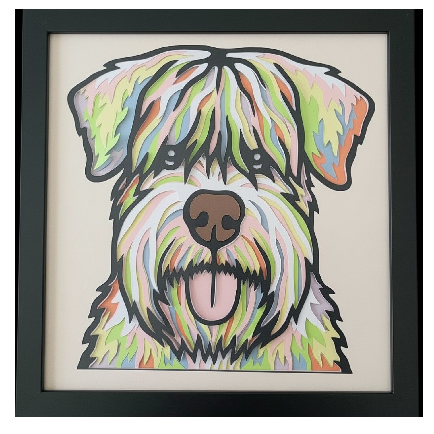 Soft Coated Wheaton Black Frame.png