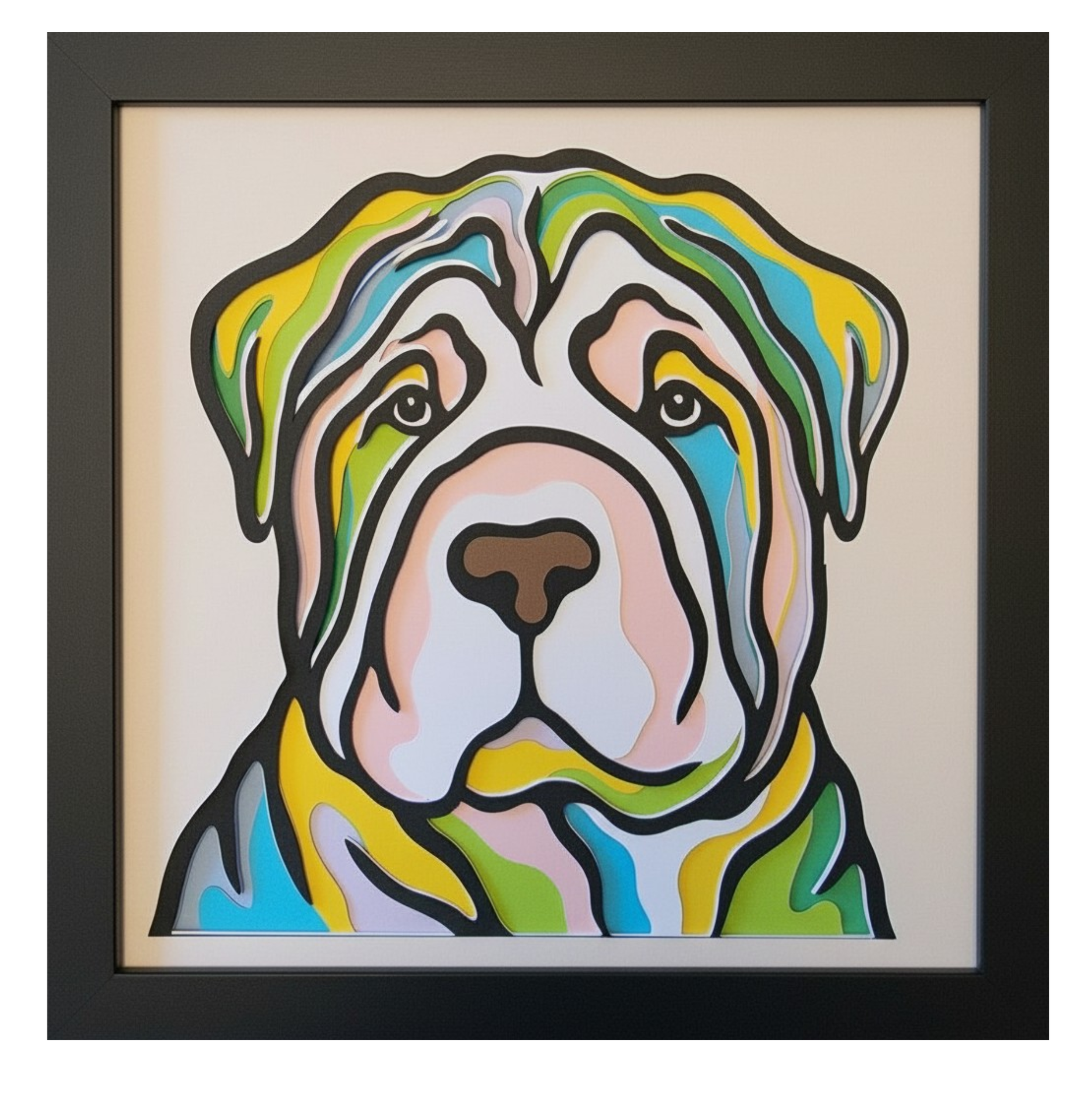 Shar Pei Black Frame.png