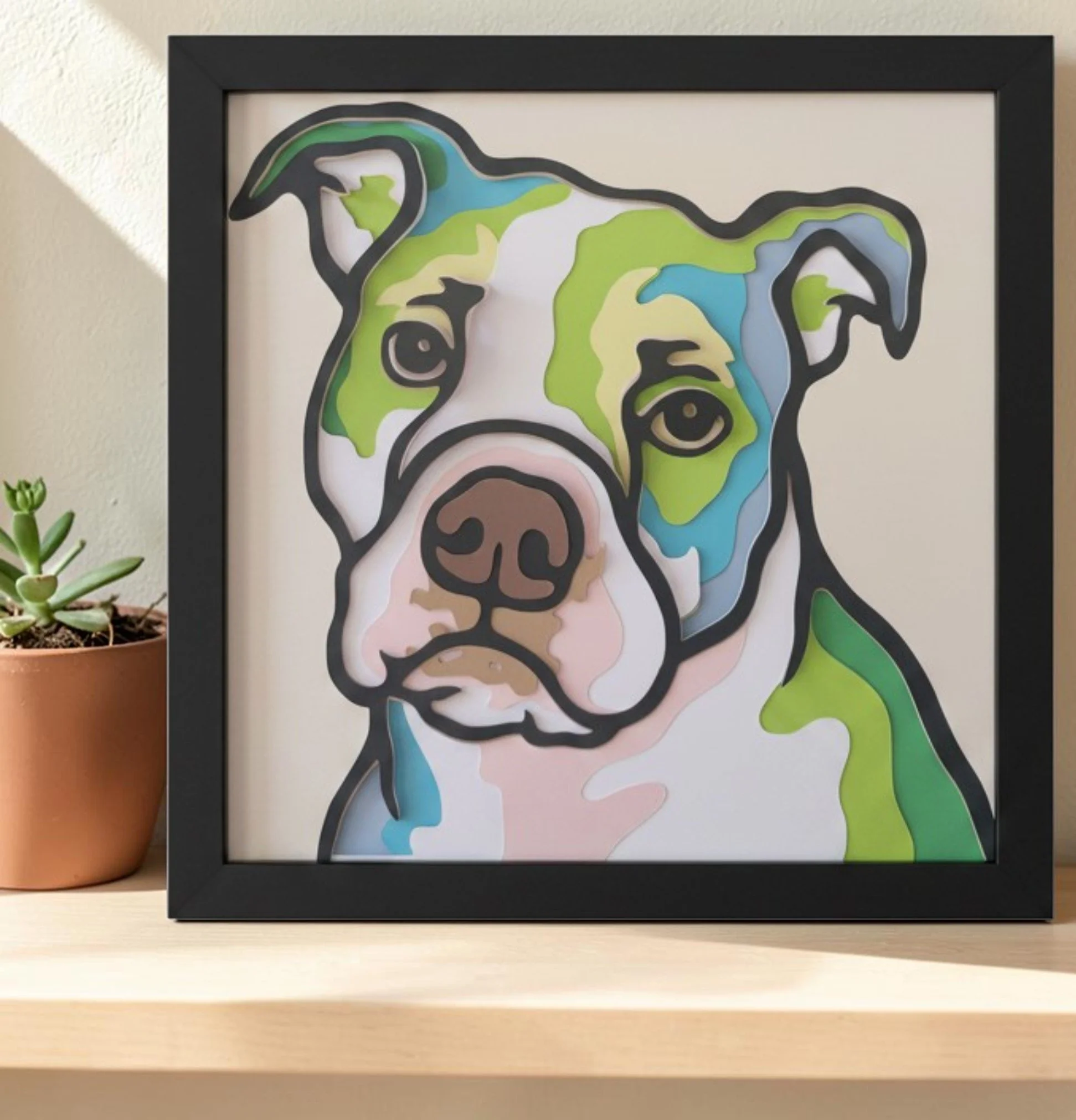 Pitbull Black Frame with Plant.jpg