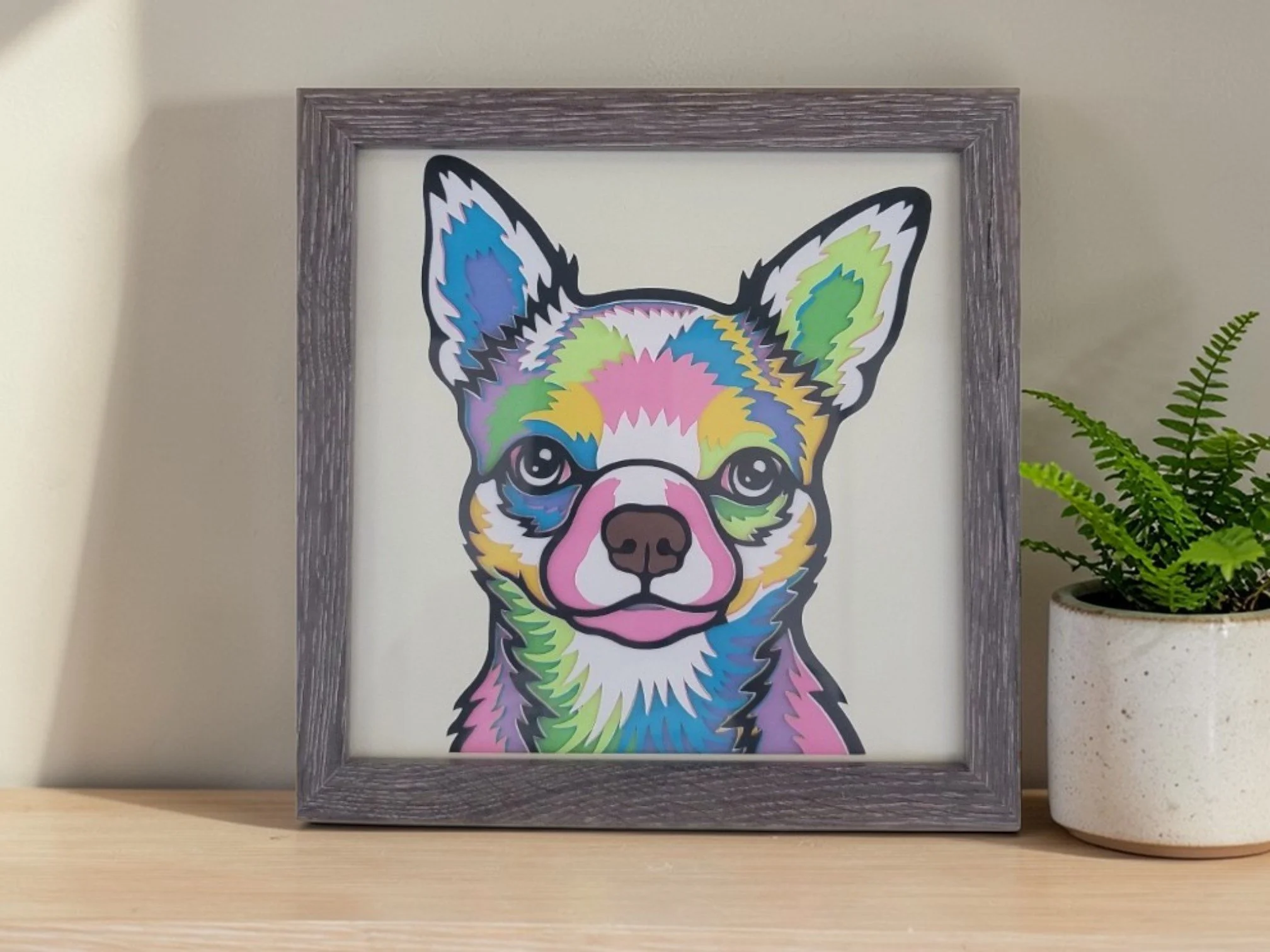 CHIHUAHUA GREY FRAME WITH PLANT.jpg
