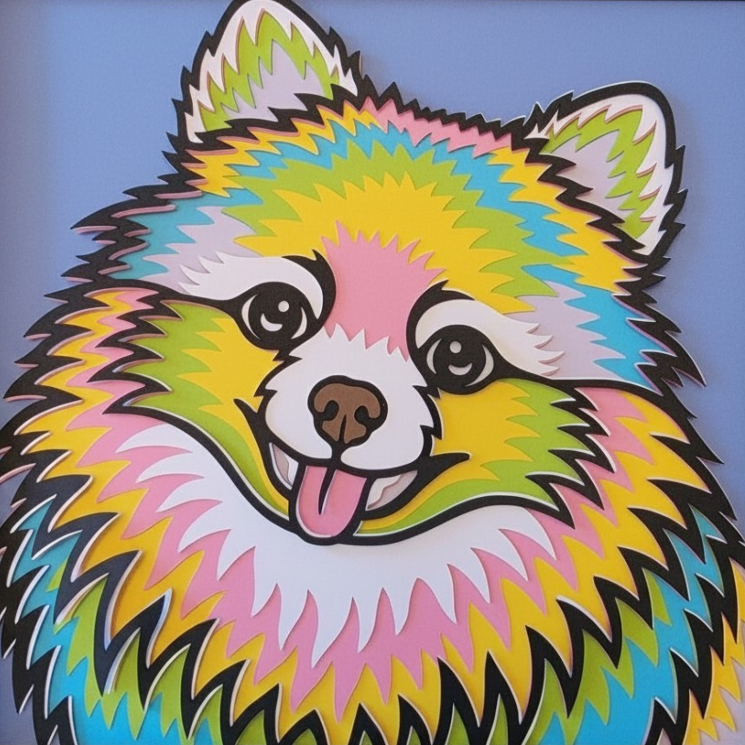 Pomeranian Unframed.png