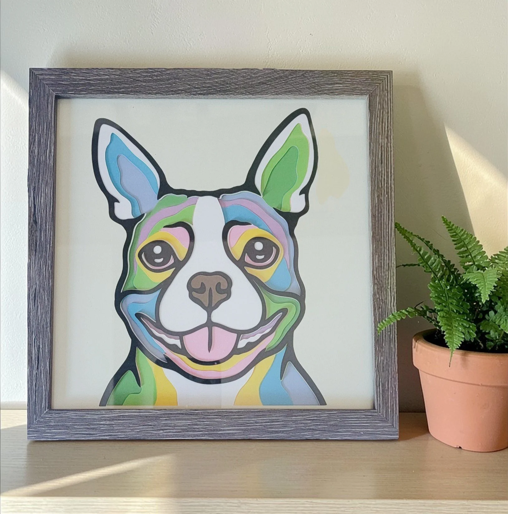 BOSTON TERRIER GREY WITH PLANT (2).jpg
