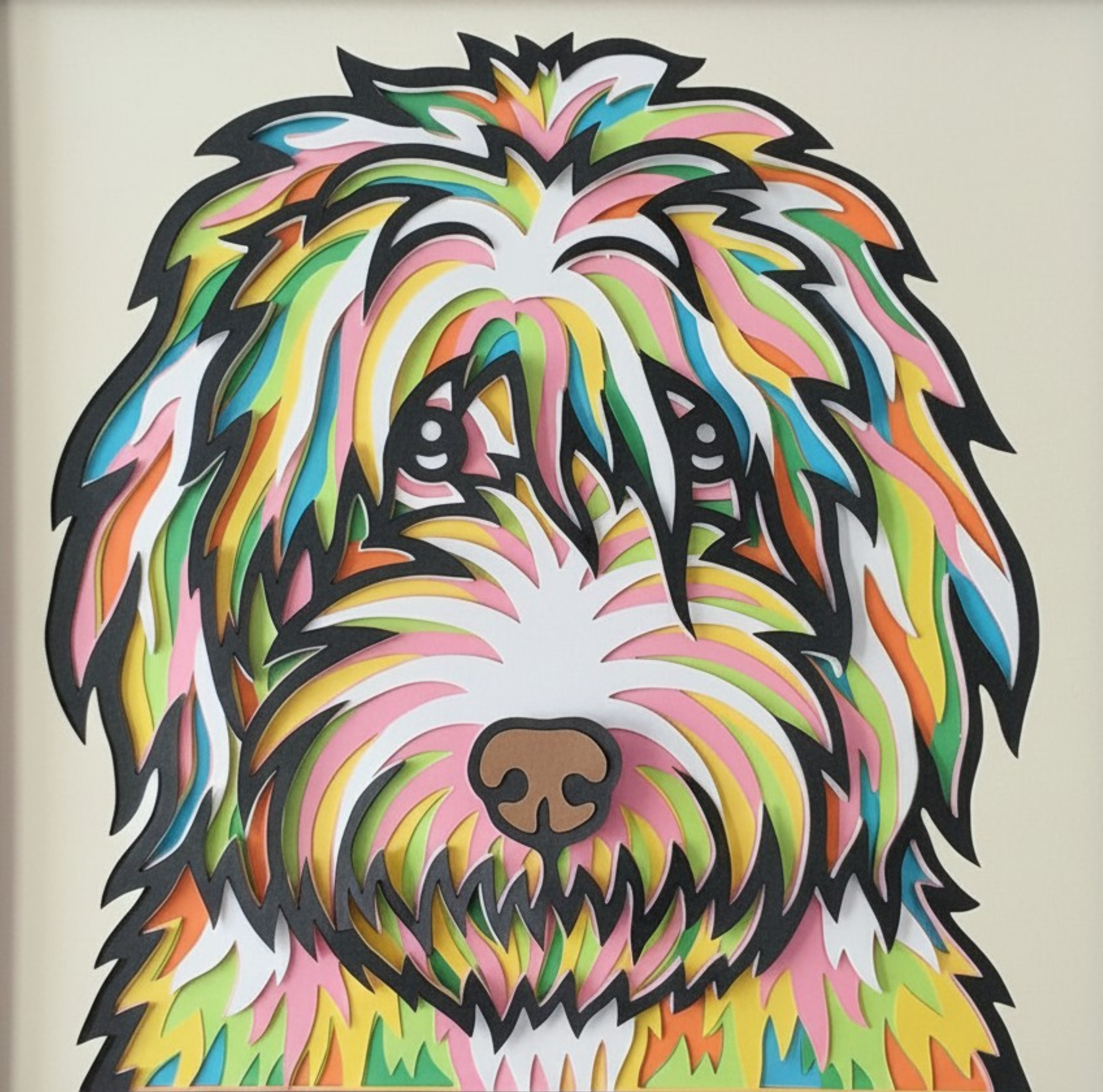 Wirehaired Pointed Griffin Unframed.png