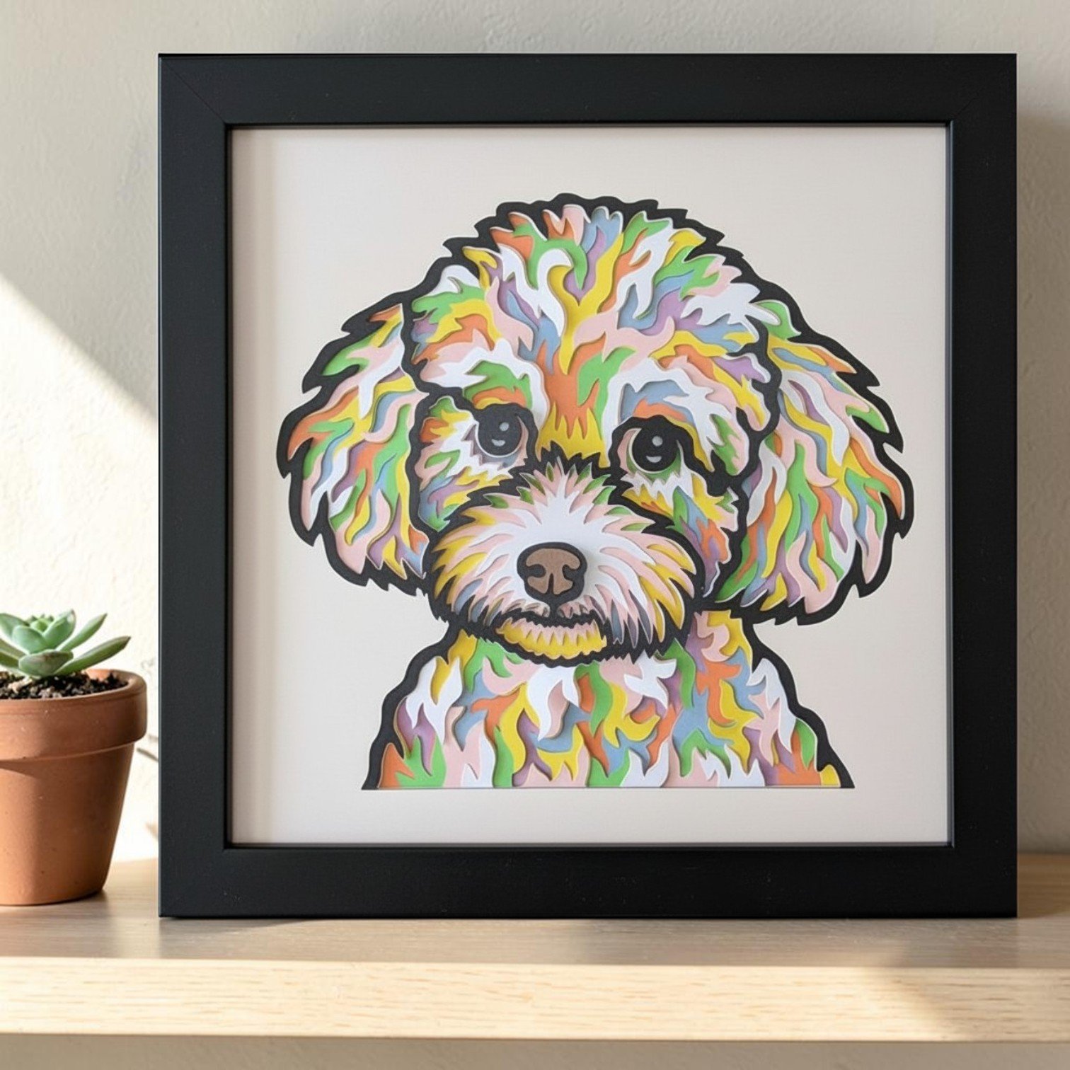 Poodle Black Frame Background.jpg