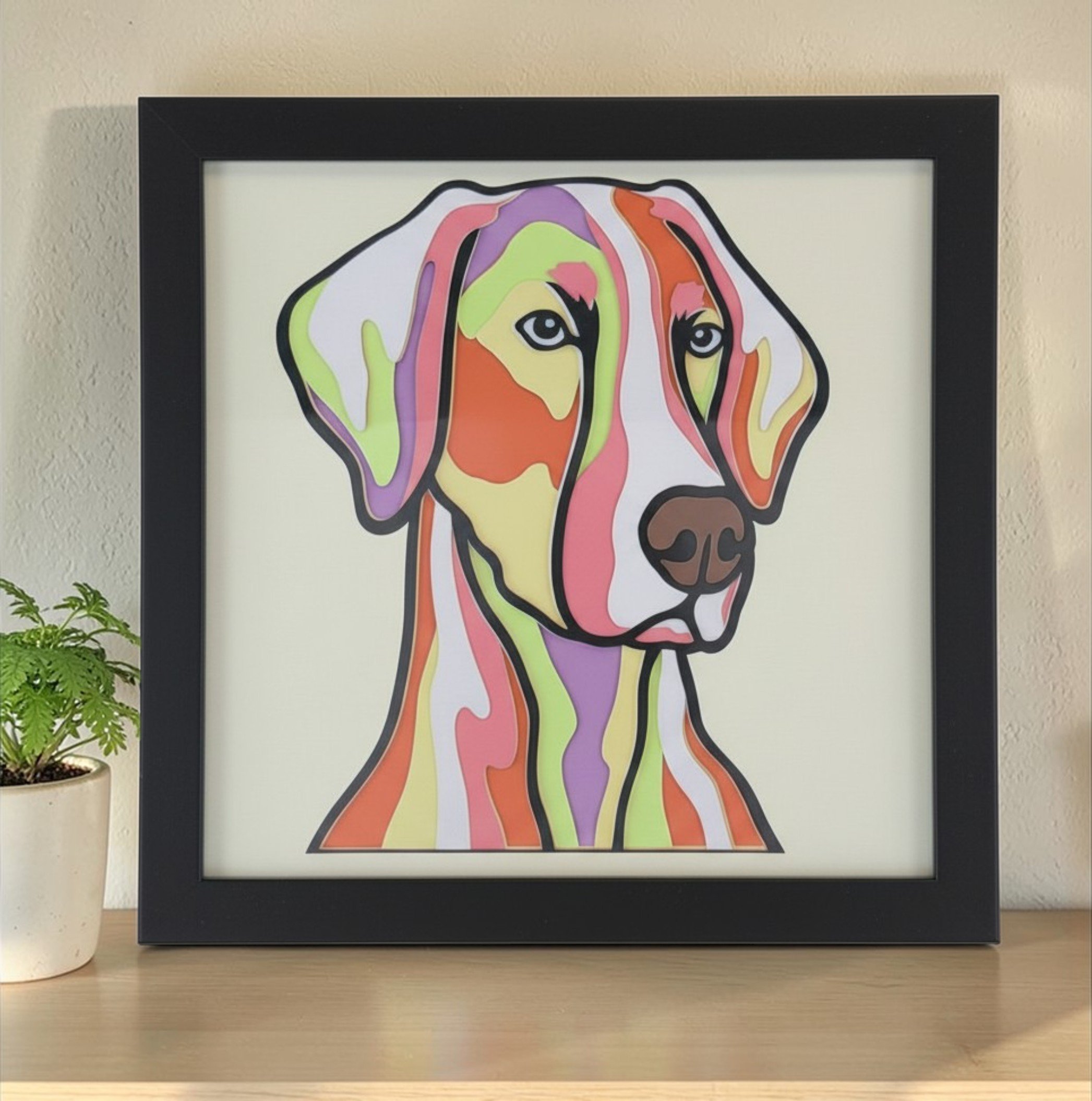DOBERMAN BLACK FRAME WITH PLANT.jpg