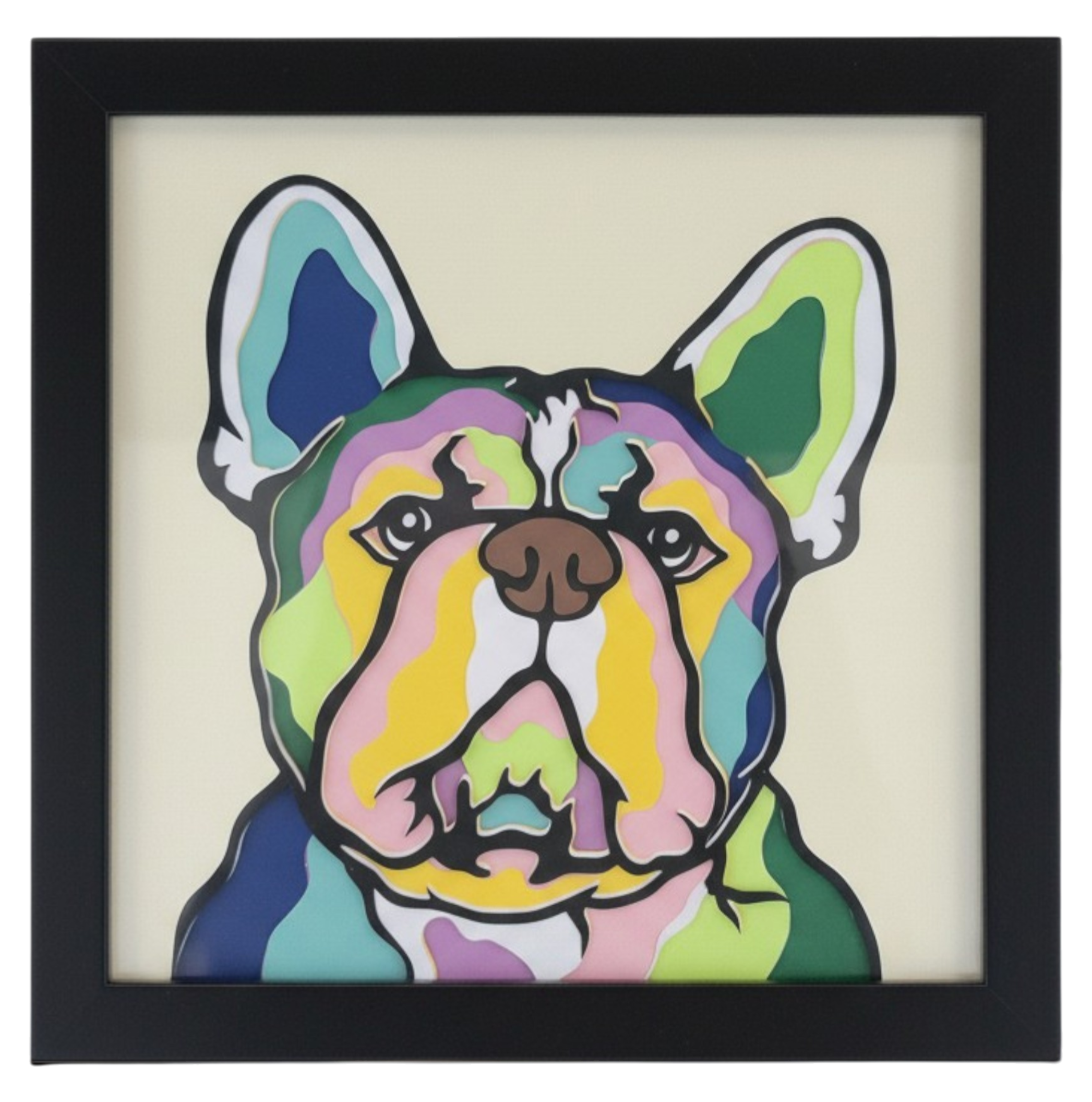 FRENCH BULLDOG BLACK FRAME .png