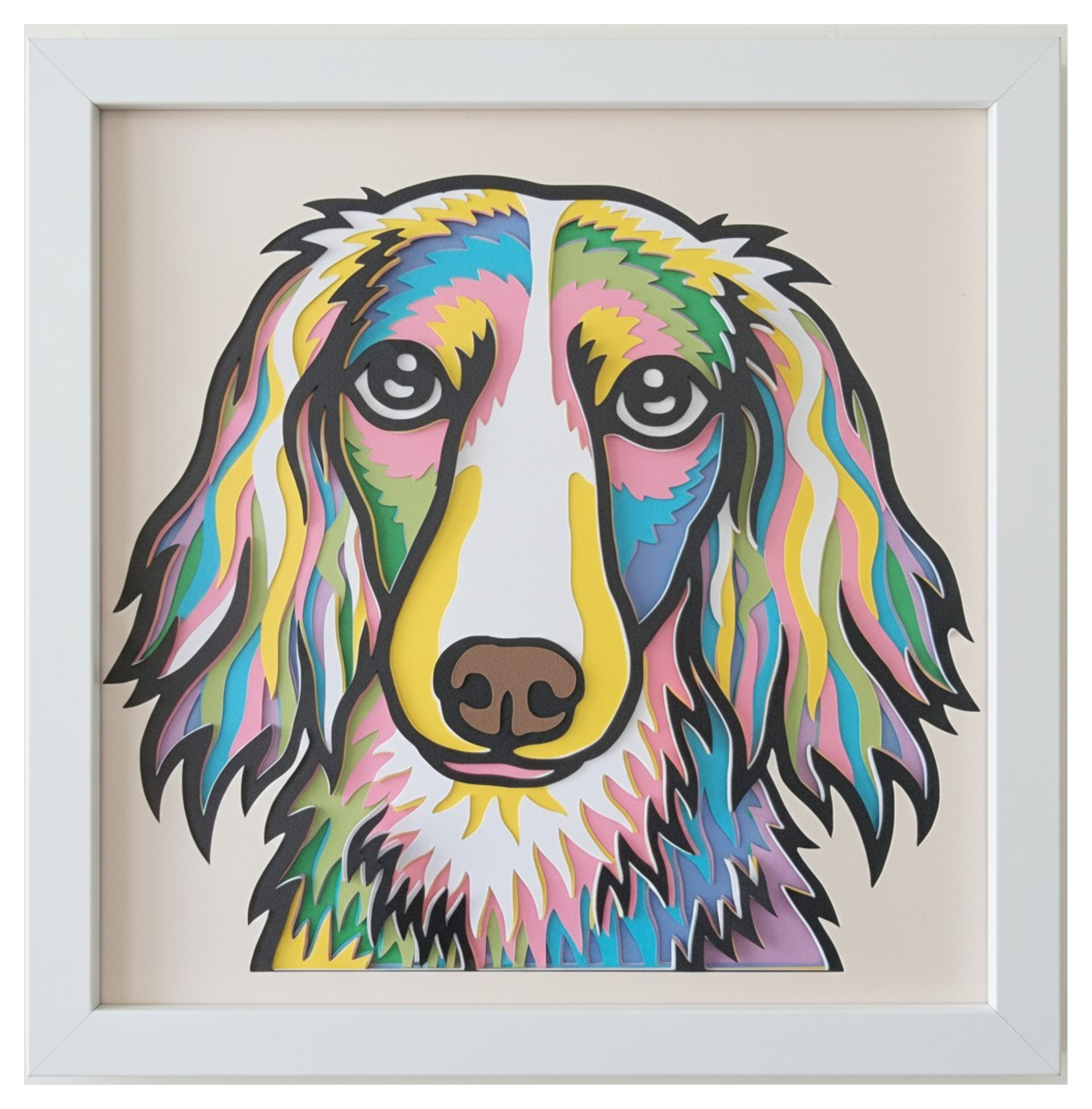 Dachshund White Frame.png
