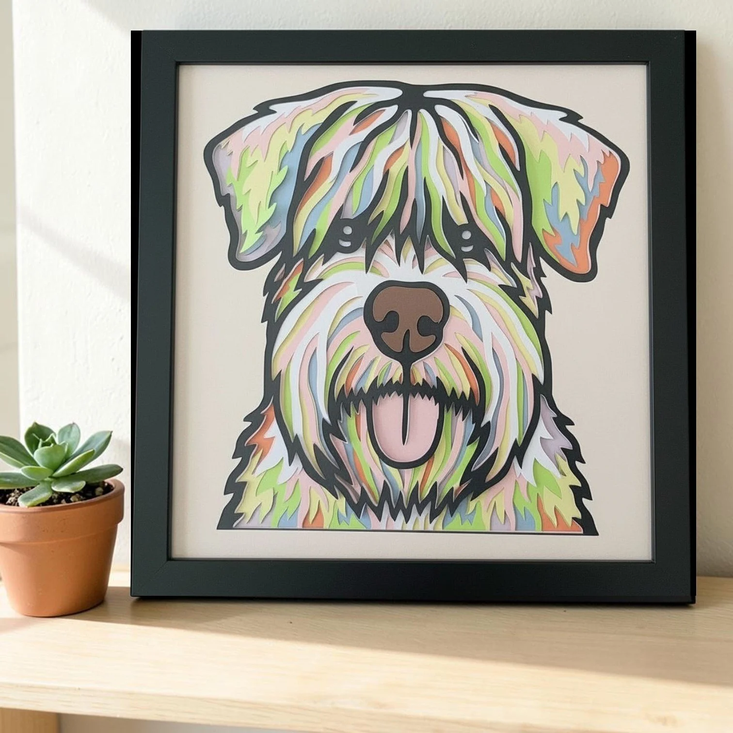 Soft Coated Wheaton Black Frame Background.jpg