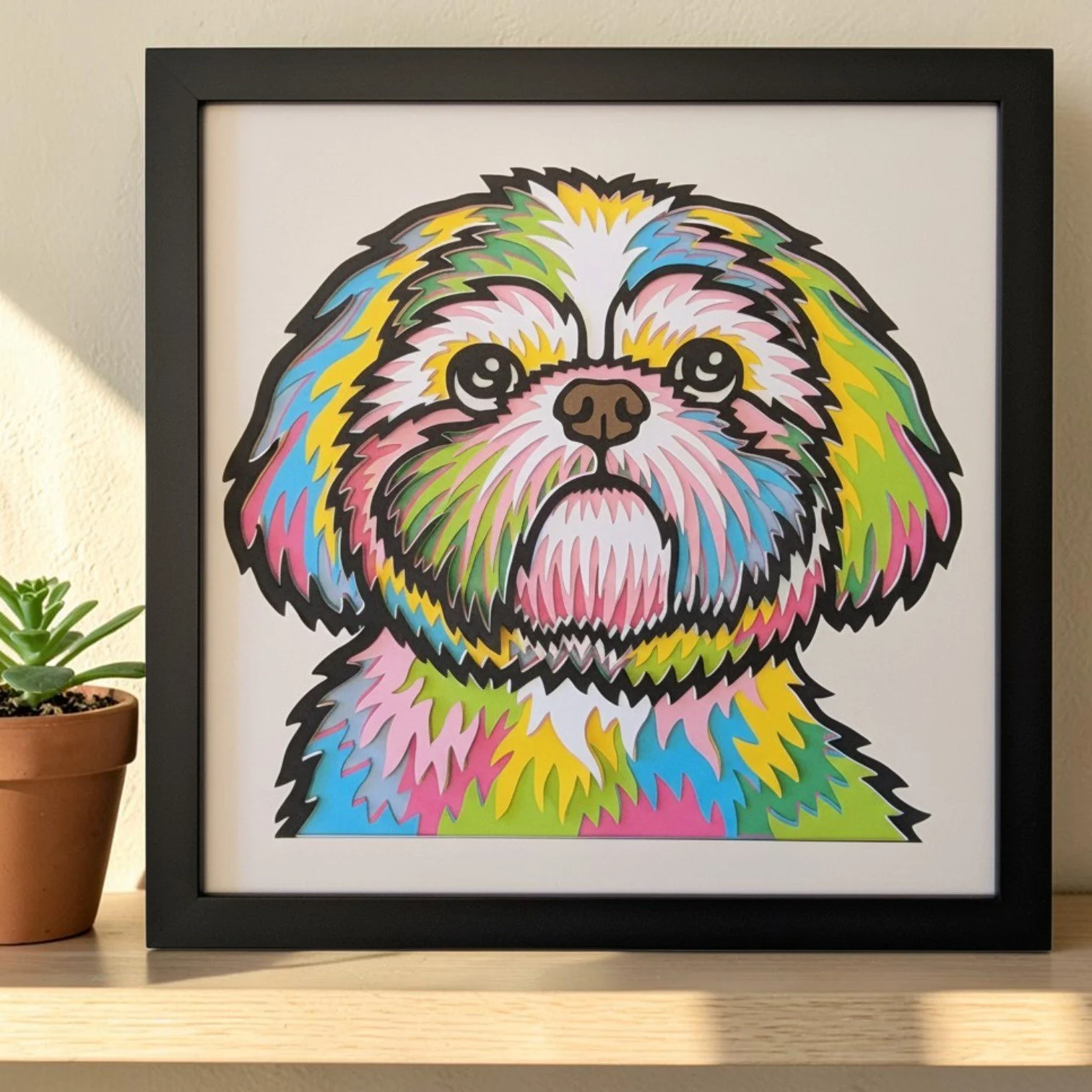 Shih Tzu Black Frame with Background.jpg