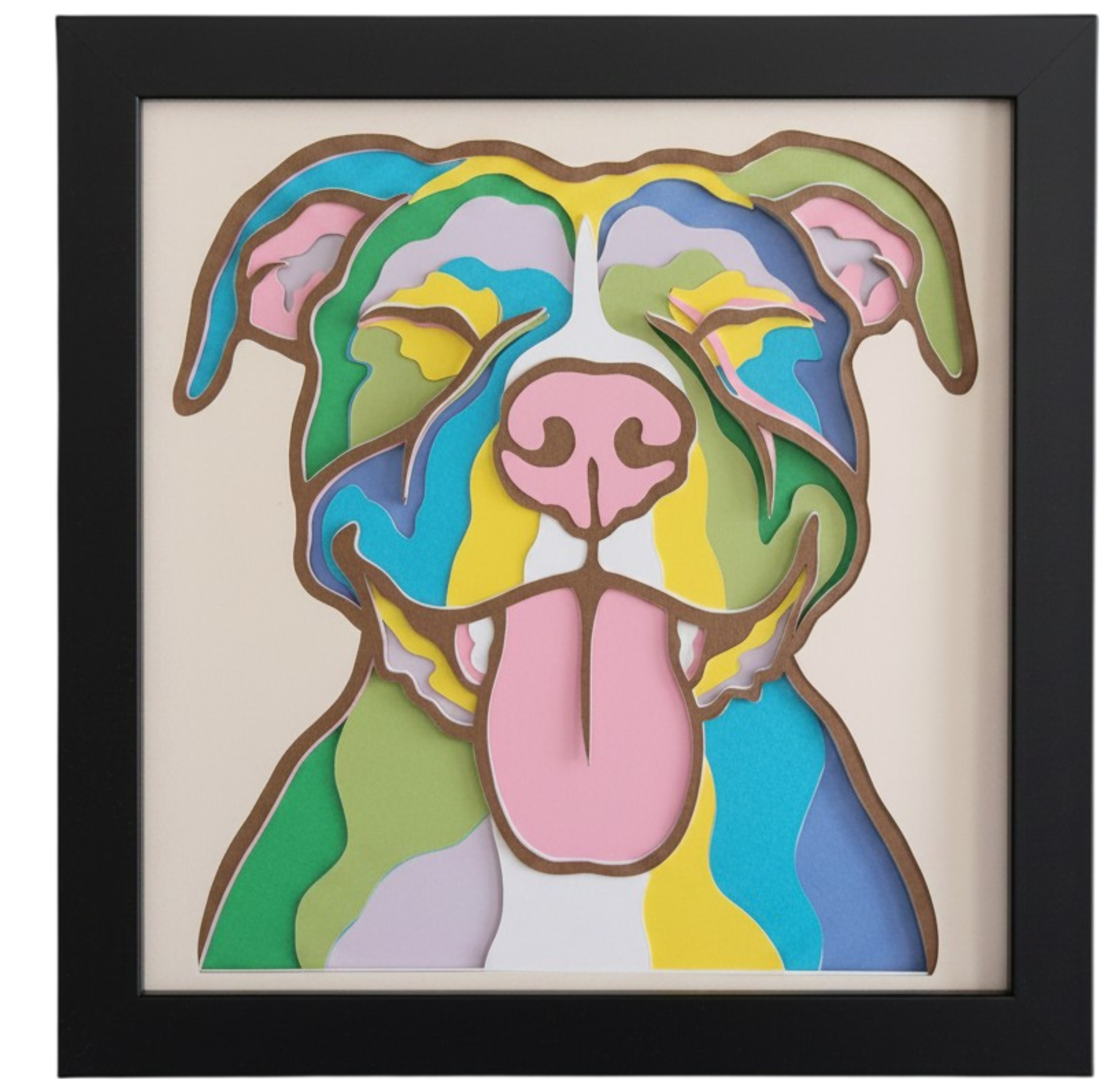 Pitbull Black Frame .png