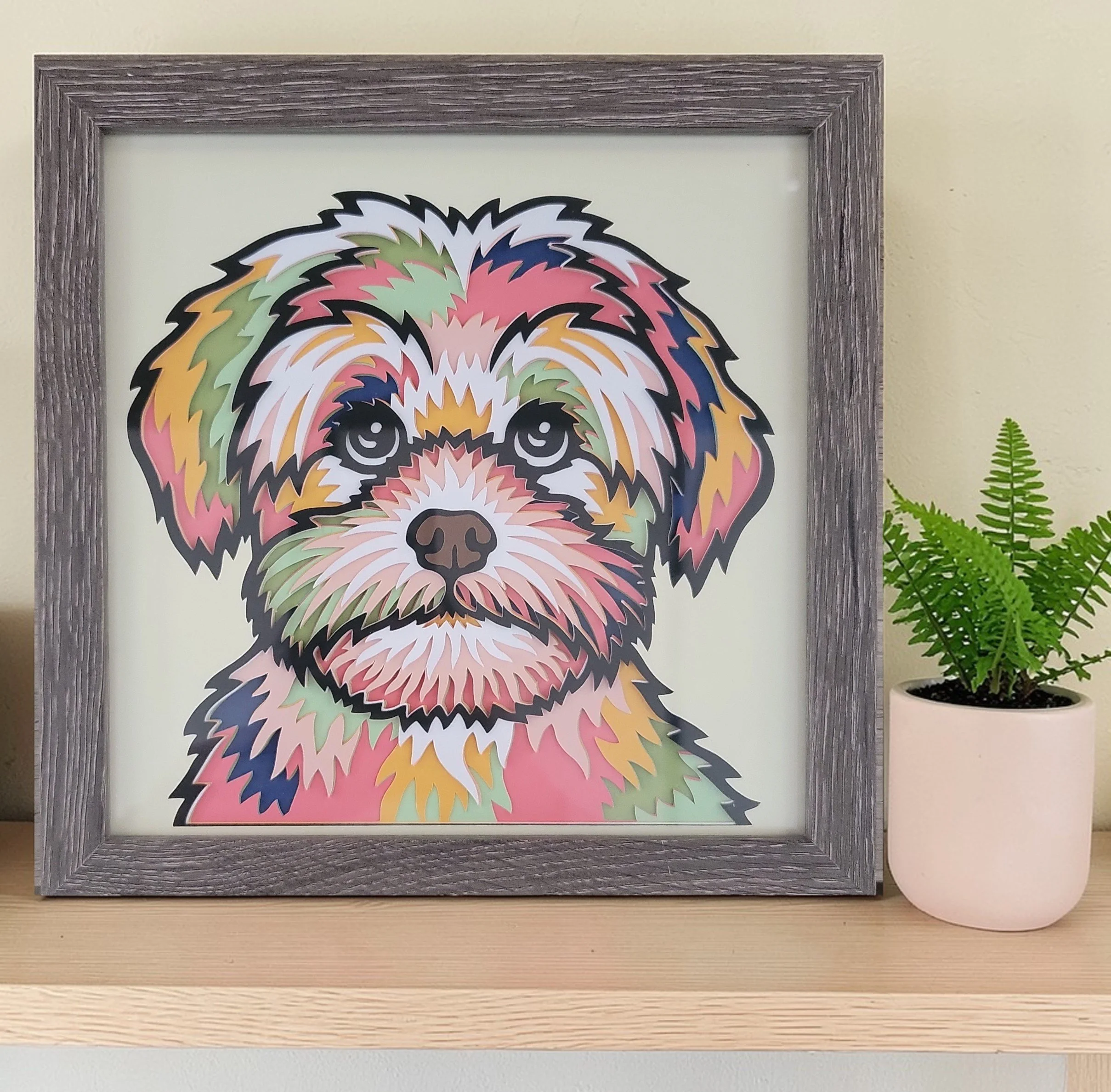 MALTESE GREY FRAME WITH PLANT.jpg