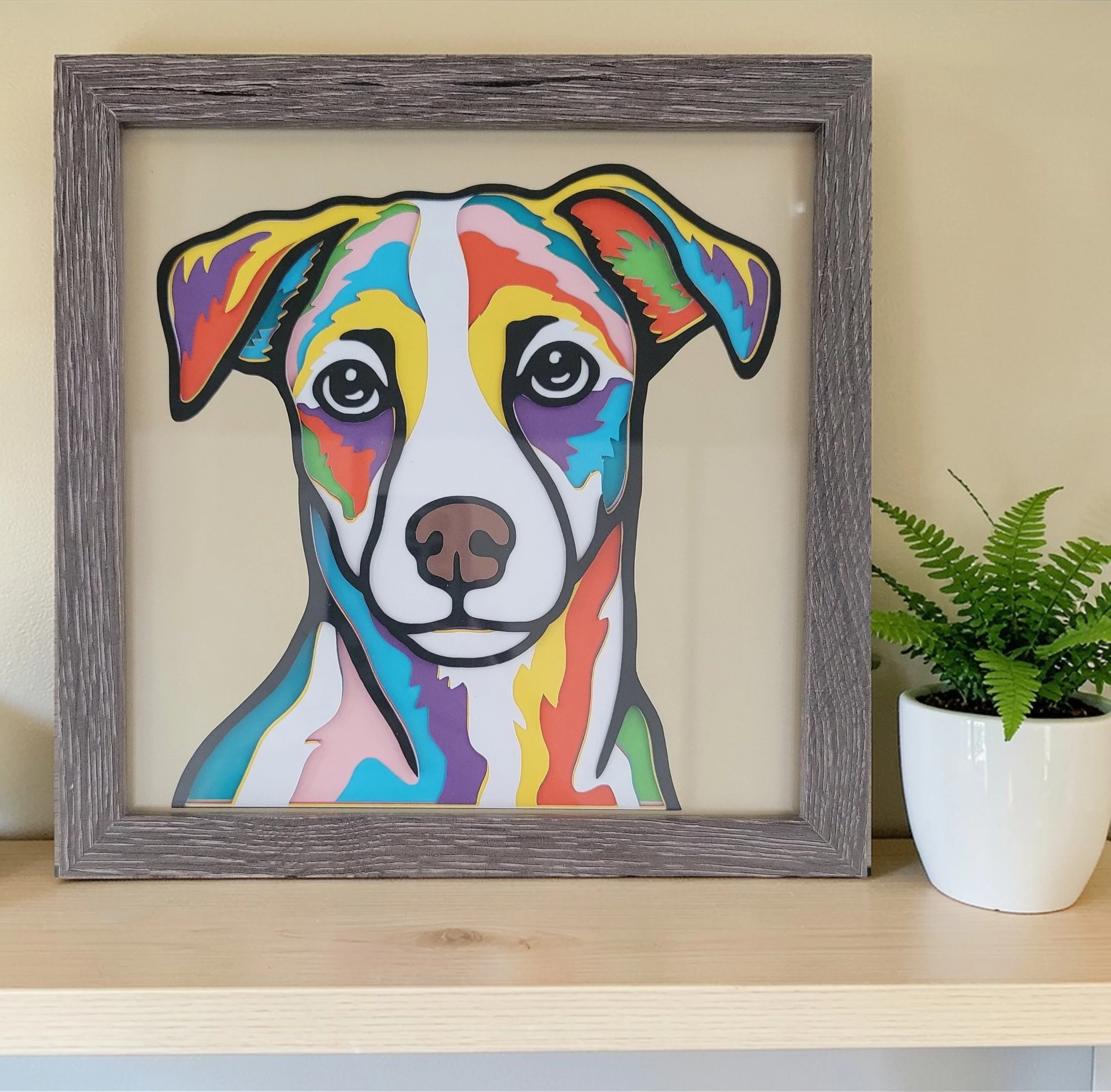 JACK RUSSELL TERRIER GREY FRAME WITH PLANT.jpg