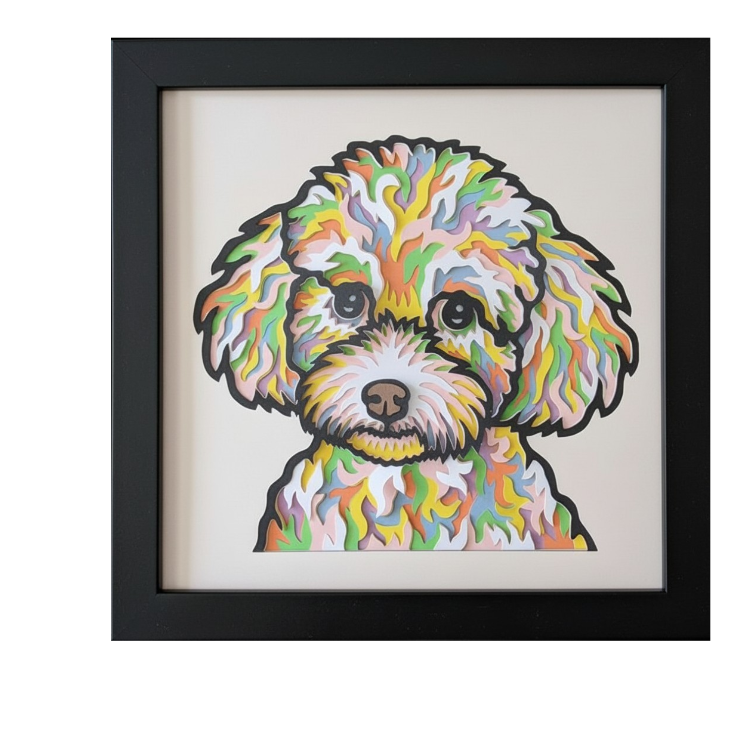 Poodle Black Frame.png