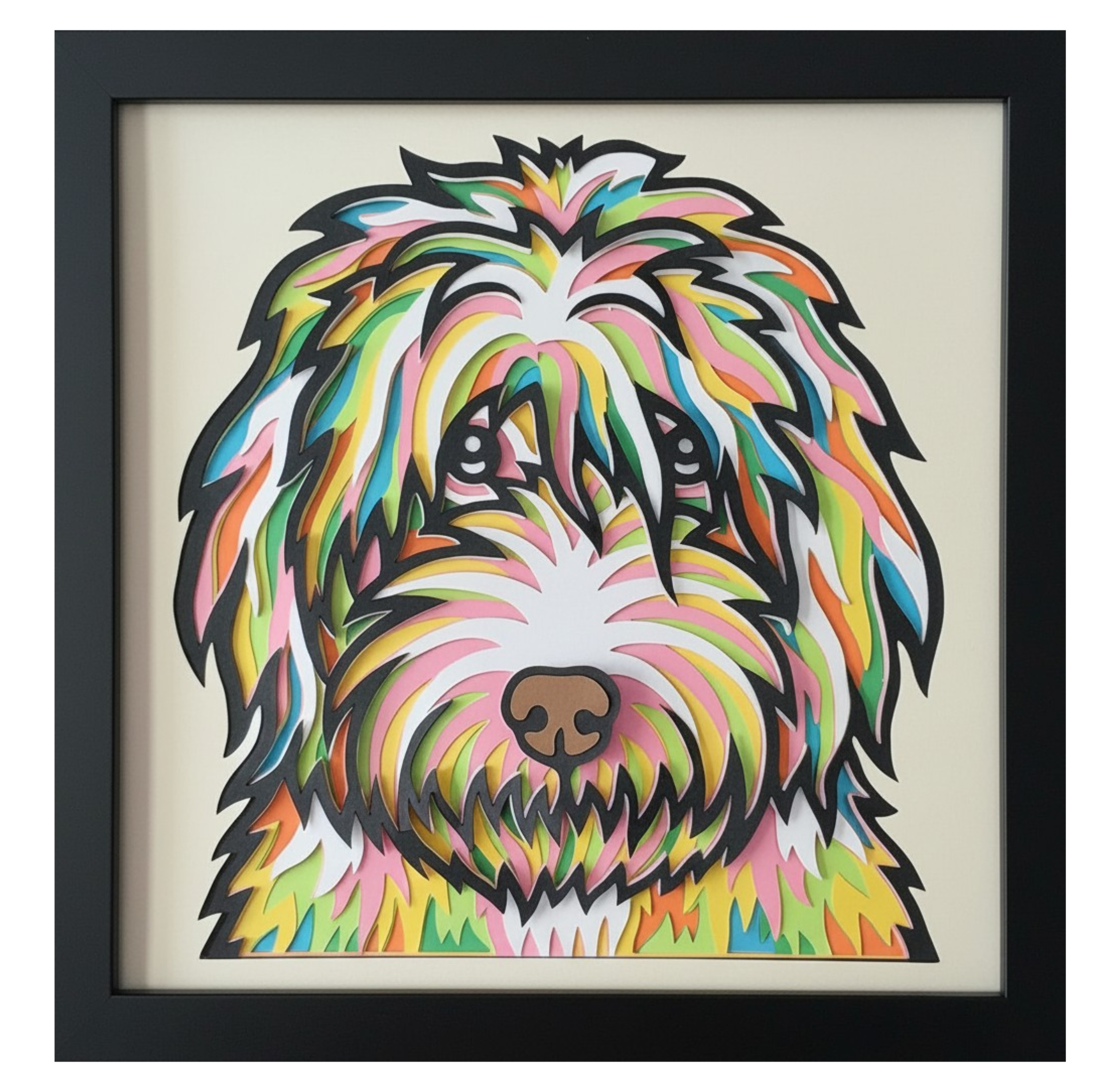 Wirehaired Pointed Griffin Black Frame.png