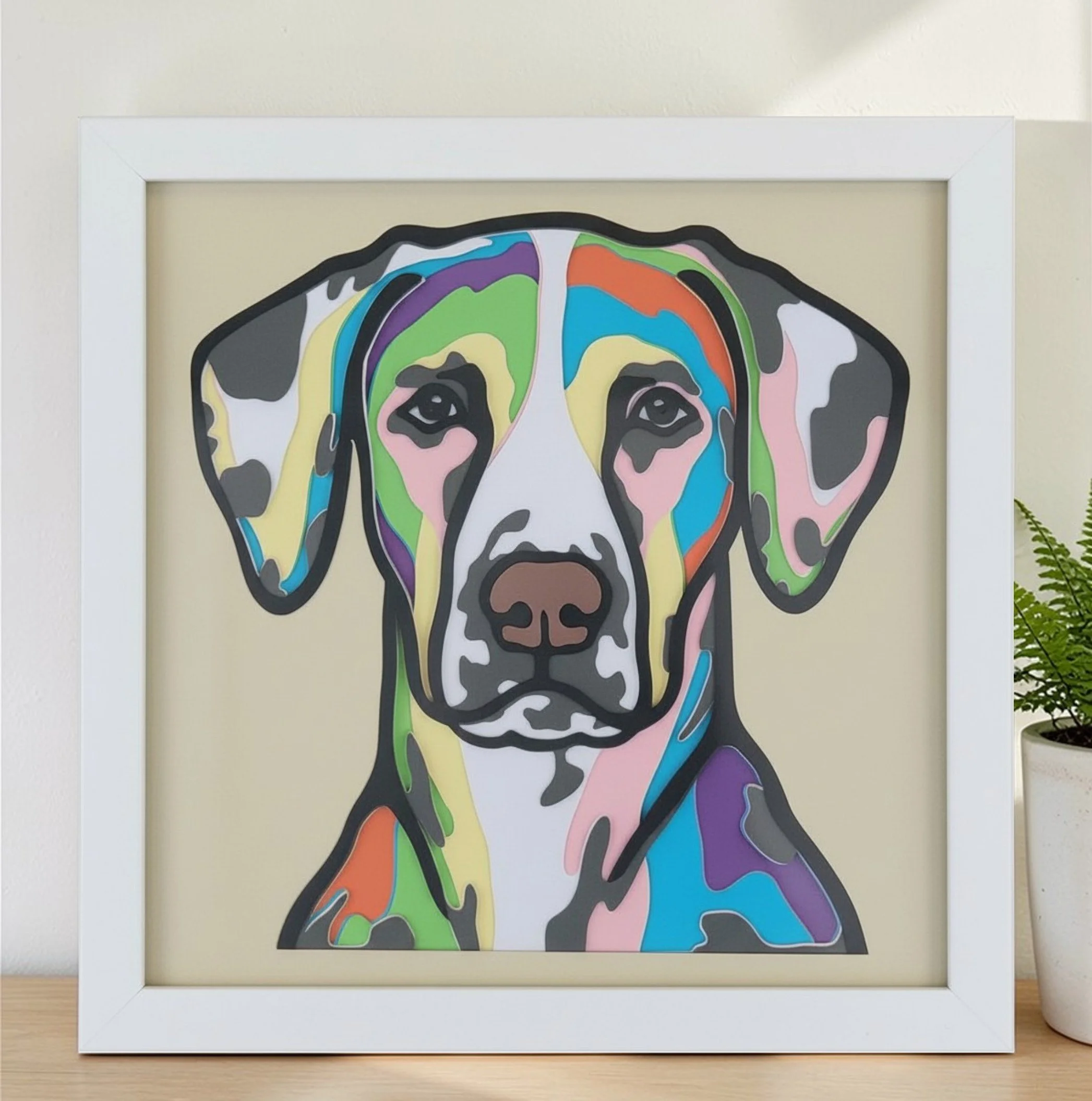 DALMATION WHITE FRAME WITH PLANT.jpg
