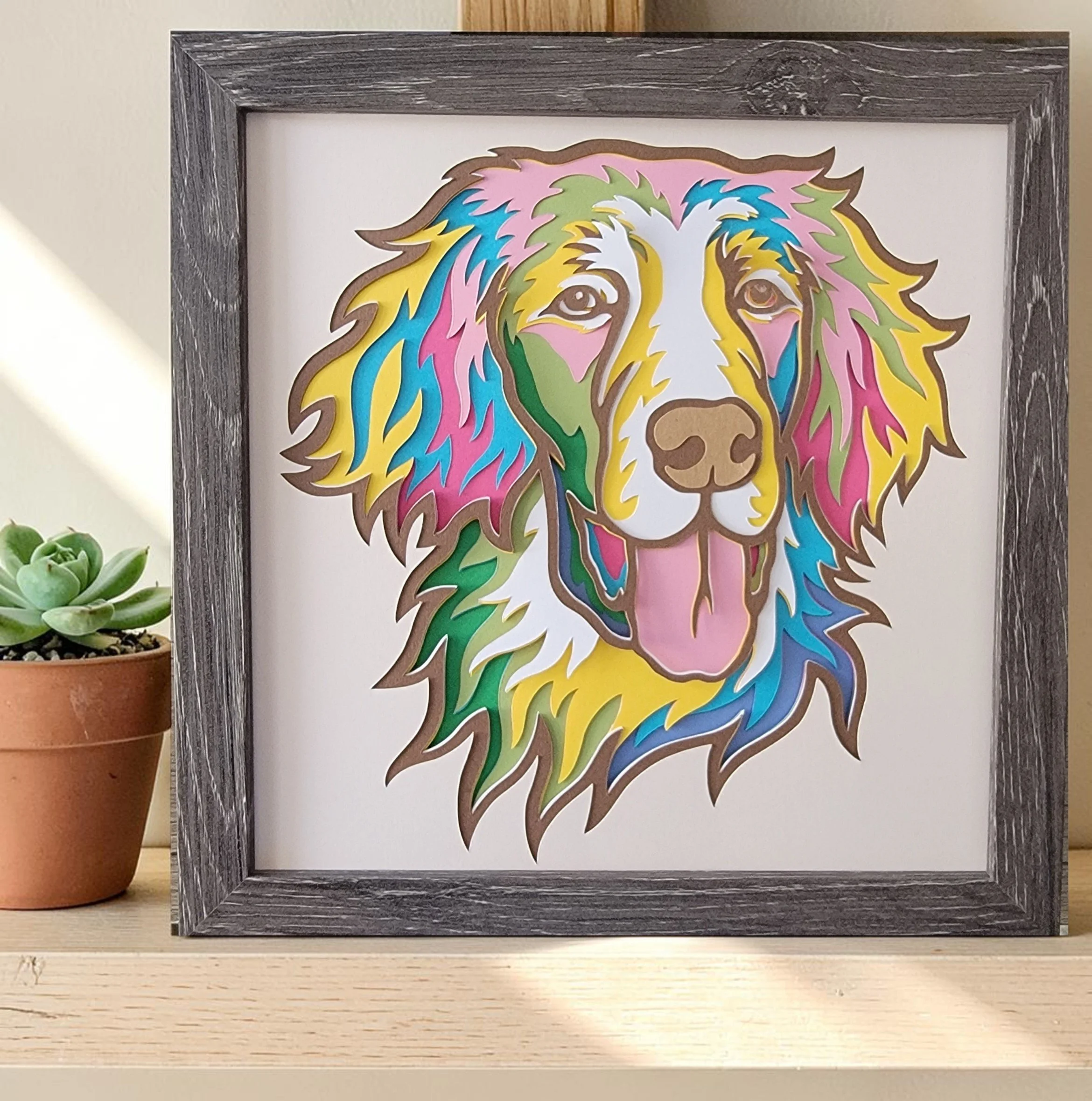 Flat Coated Retriever Grey Frame with Background.jpg