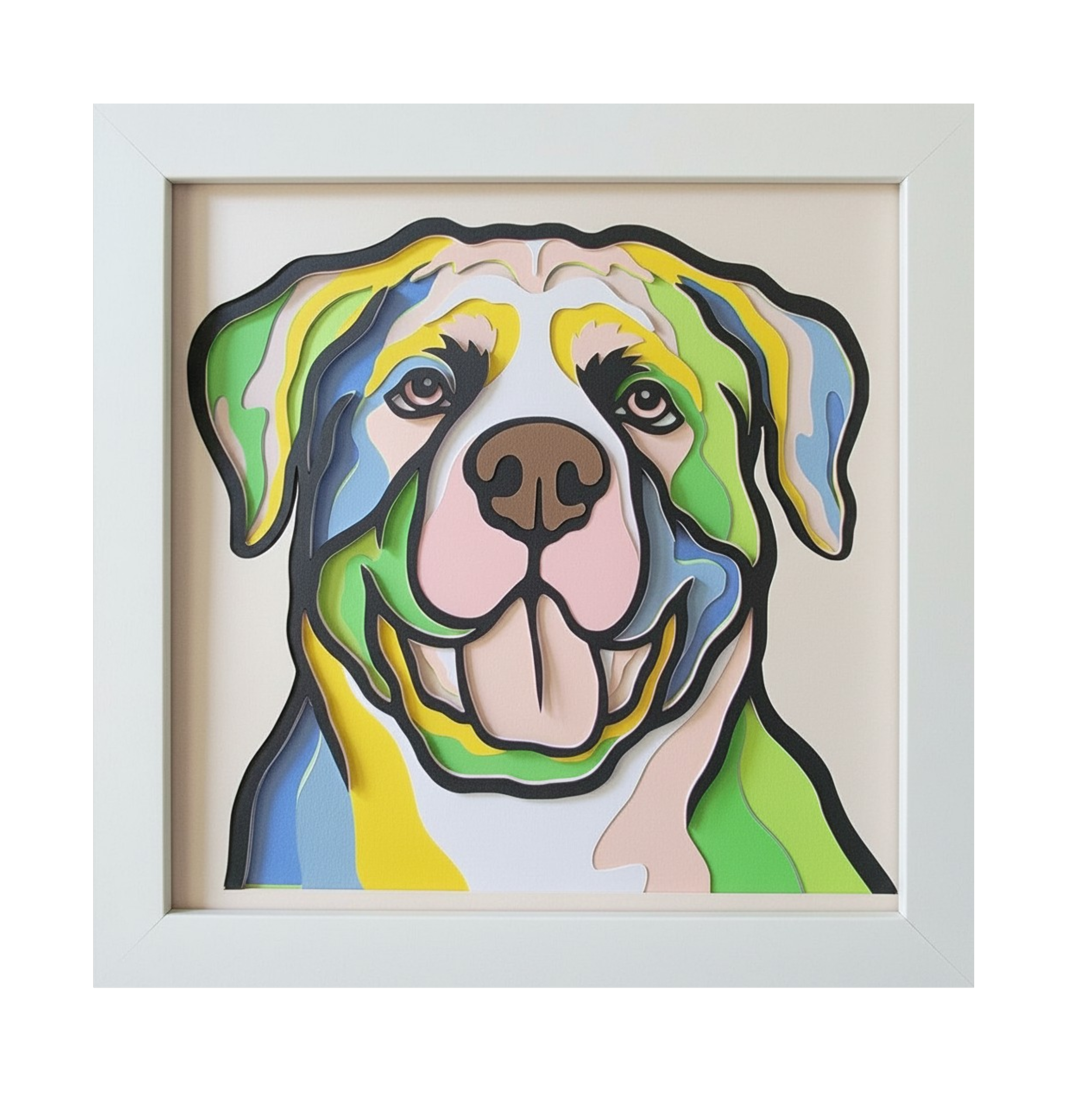 Rottweiller White Frame.png