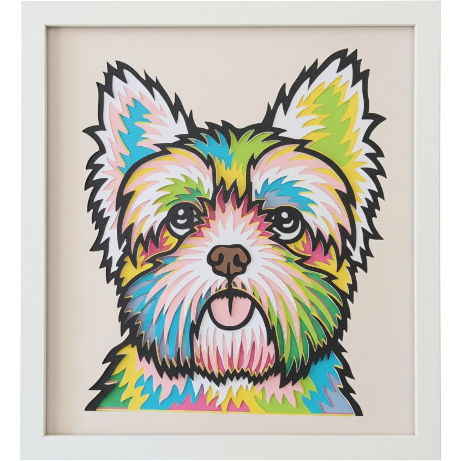 Yorkshire Terrier White Frame.png