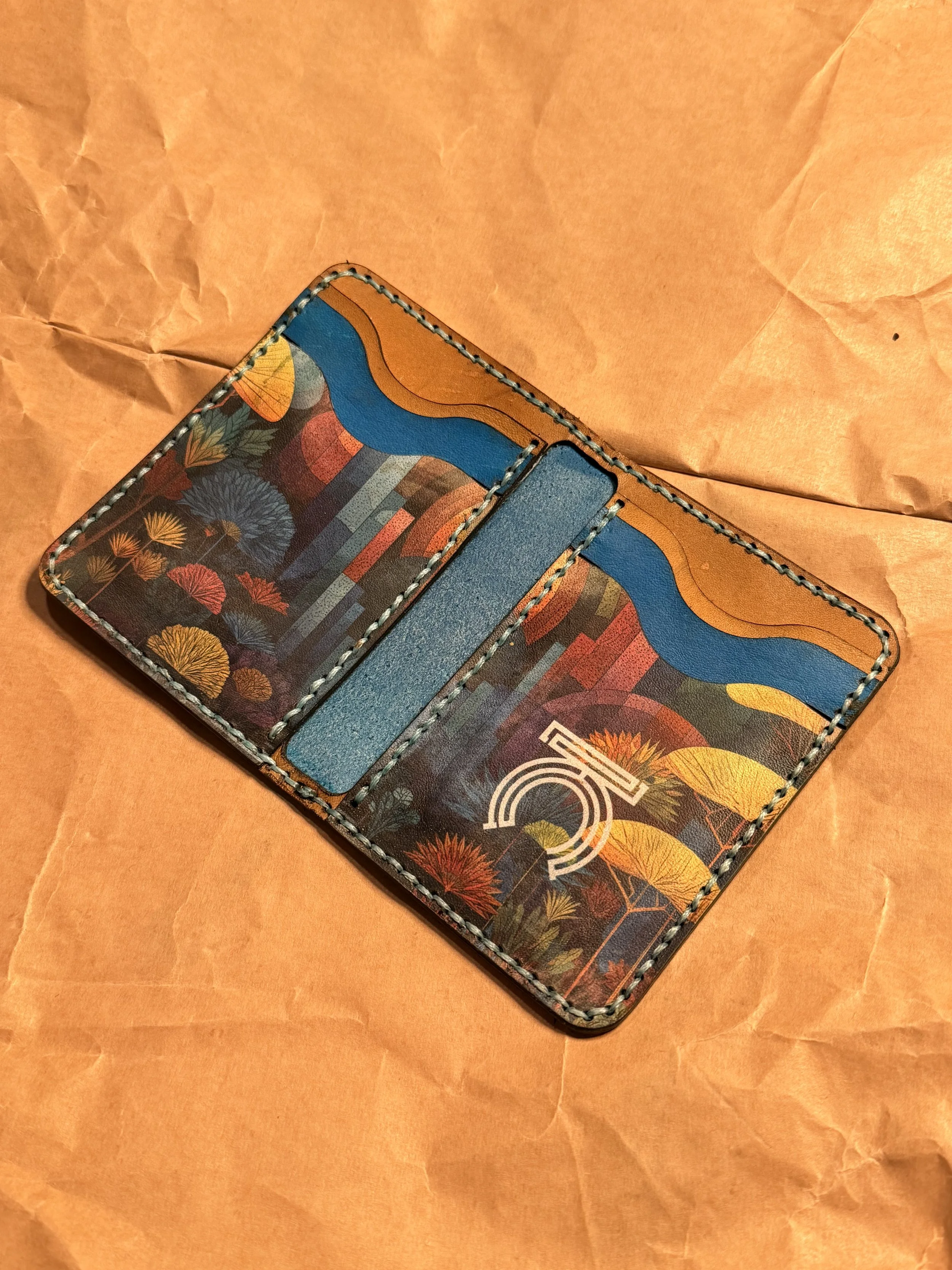 Enter The Bifold Skinny Cardholder