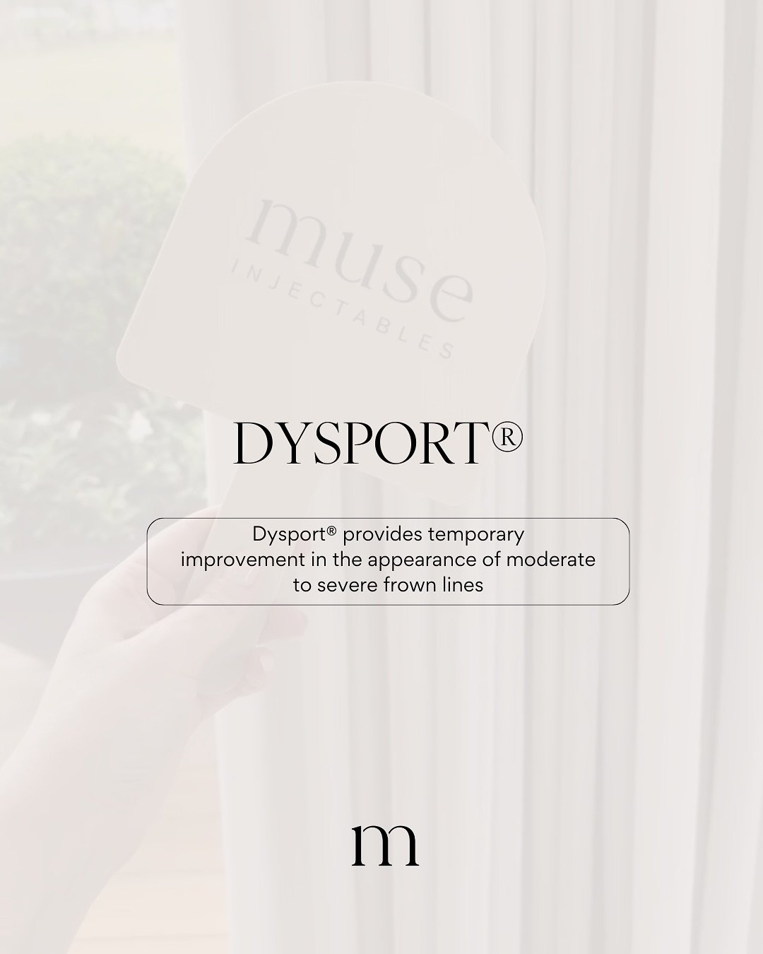Did you know there’s more than one type of neuromodulator? 💉
Both Botox and Dysport work by temporarily relaxing targeted facial muscles to reduce fine lines and wrinkles.
Here at Muse, we prefer Botox for its precision, predictability, and