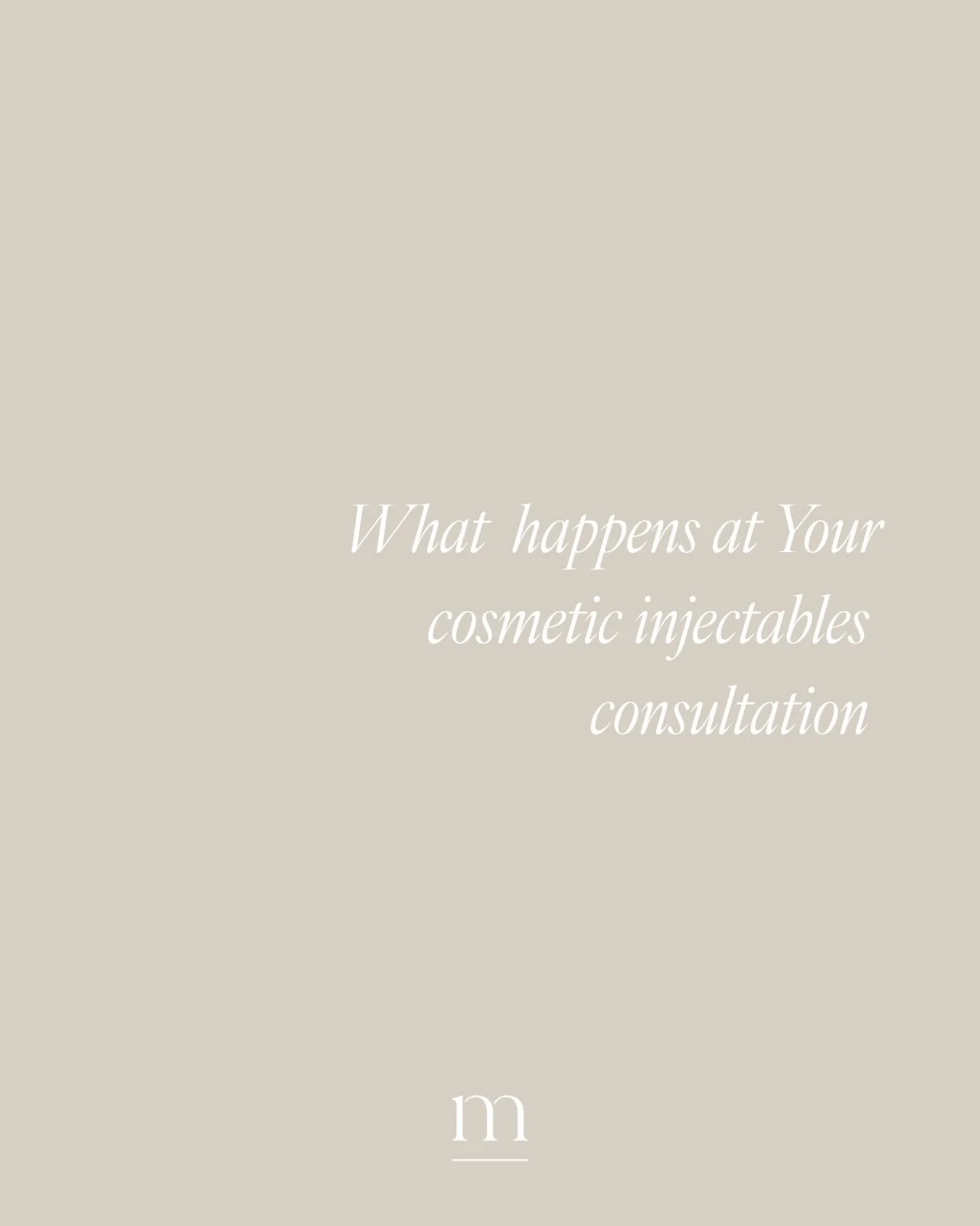 A cosmetic consultation is an essential first step in any aesthetic journey, ensuring your treatment is safe, appropriate, and tailored specifically to you. 

During your appointment, Nurse Jaide will take the time to understand your concerns, discus
