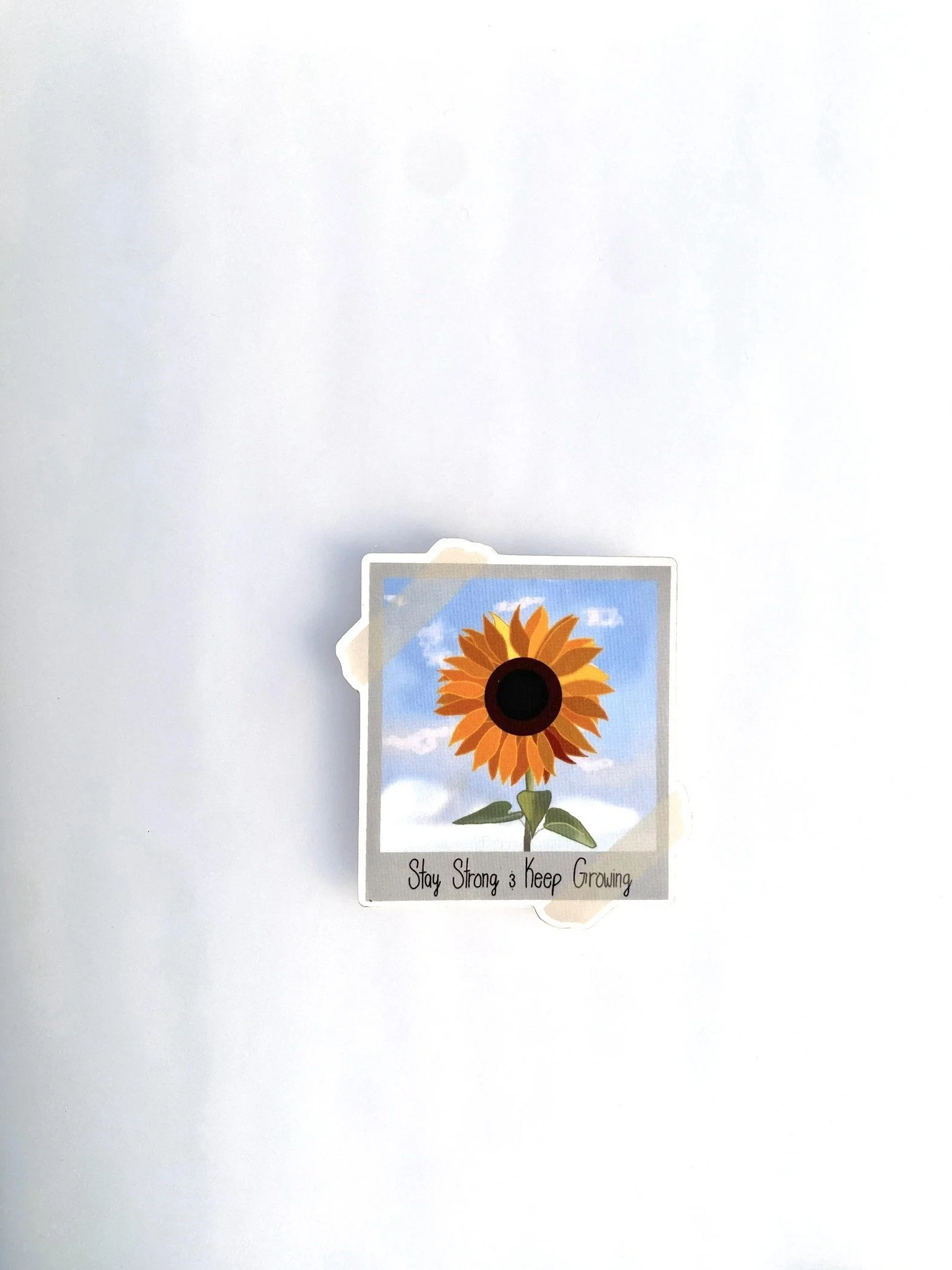 Stay Strong Sticker