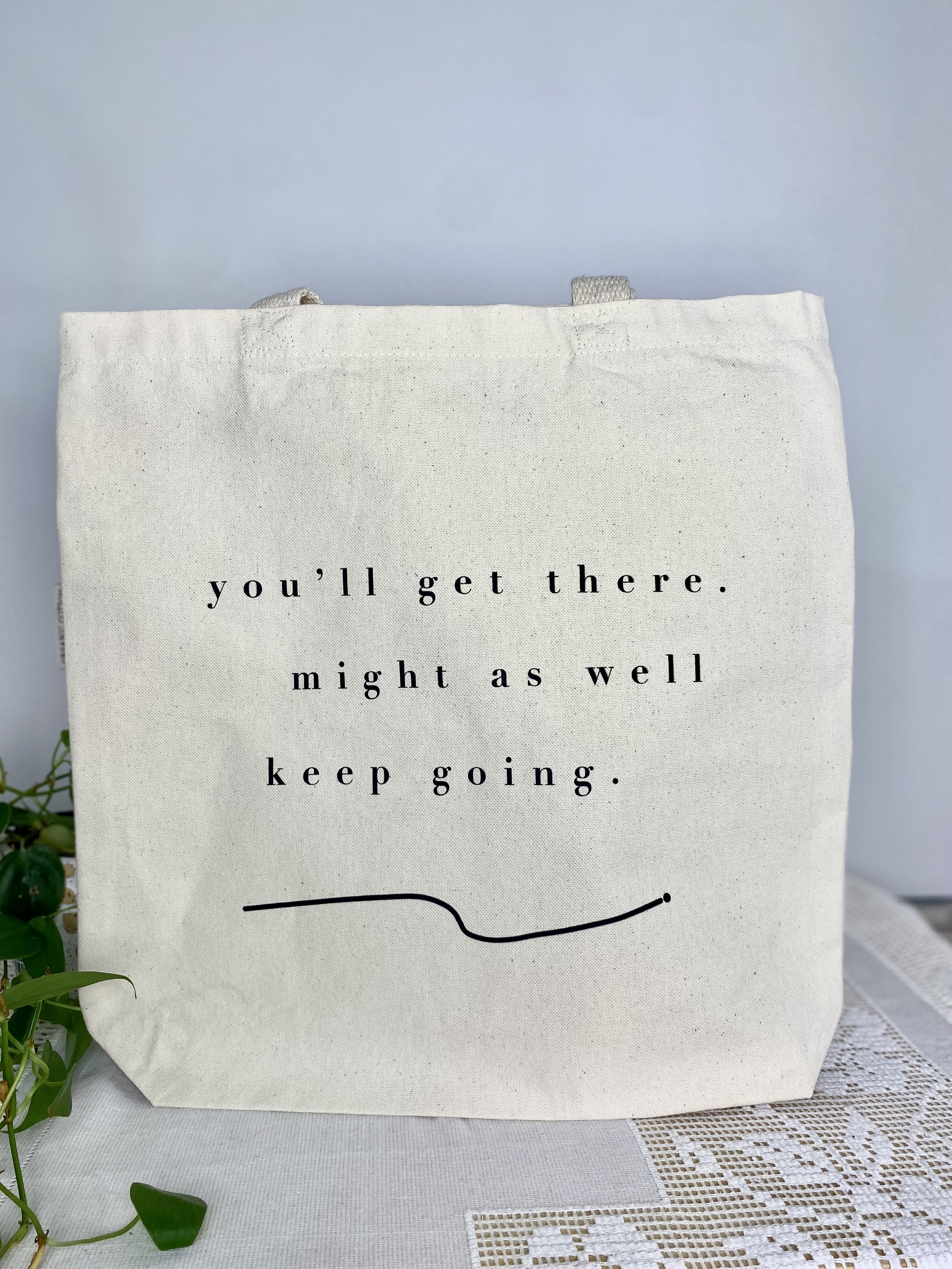 Keep Going