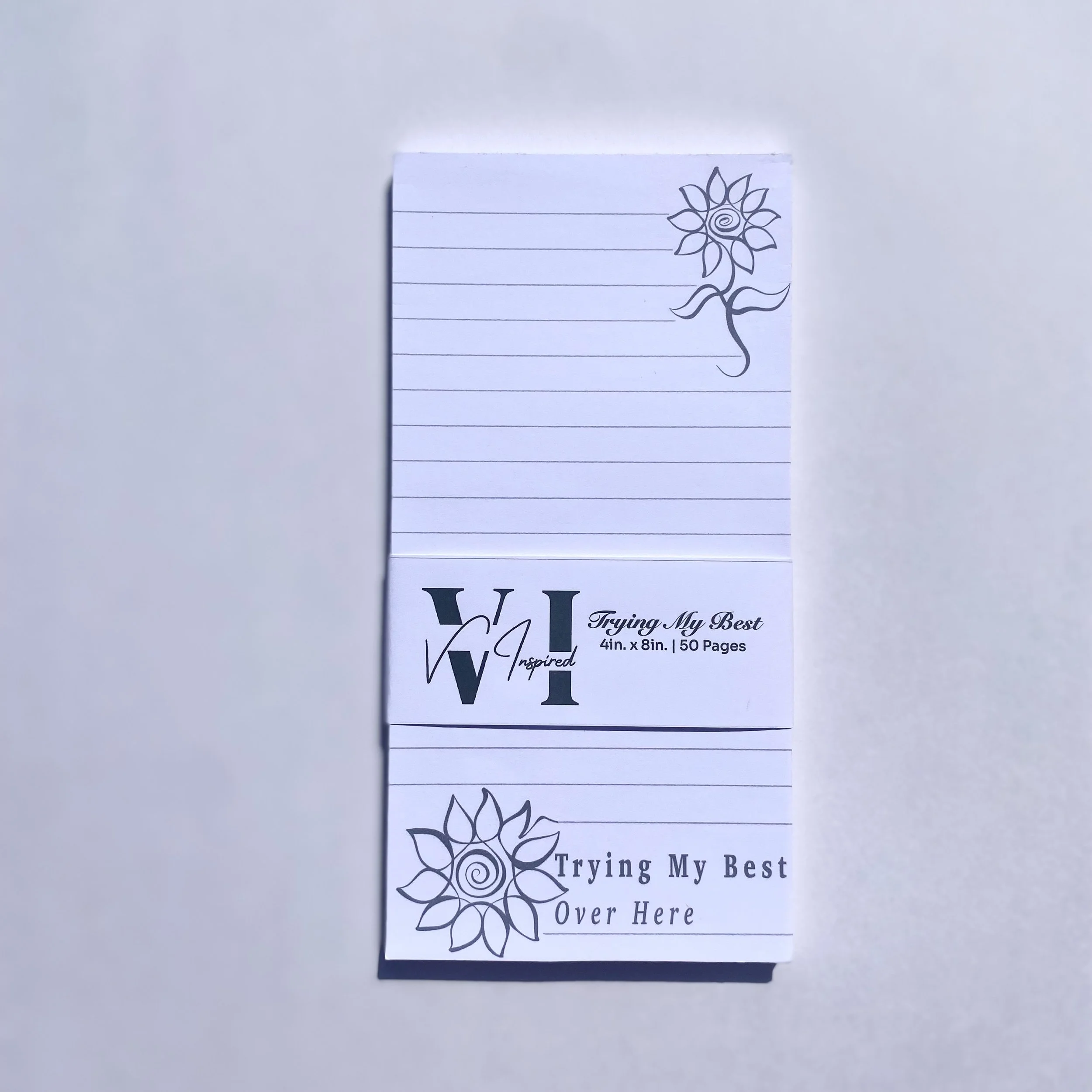 Trying My Best Notepad