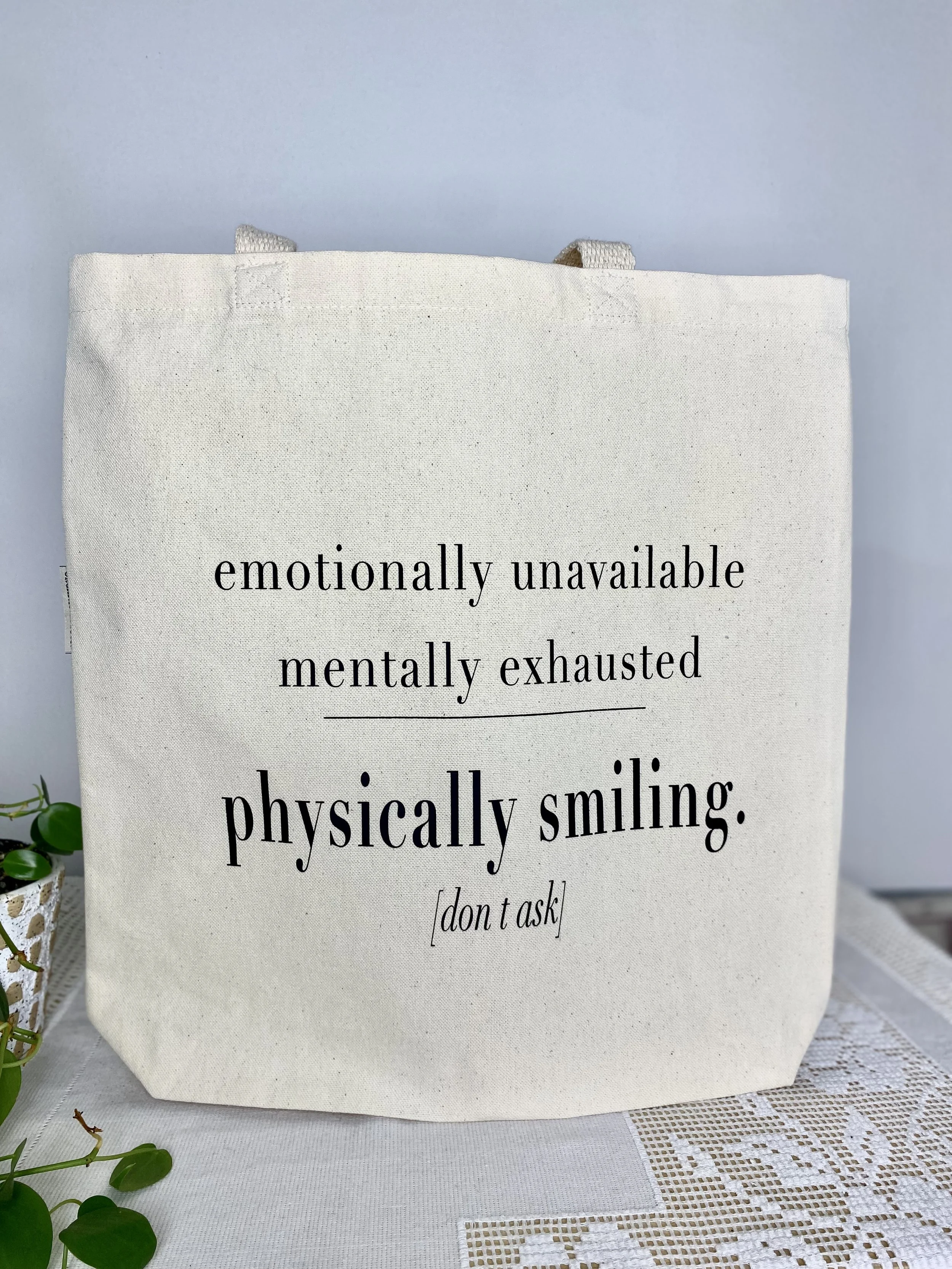 Physically Smiling