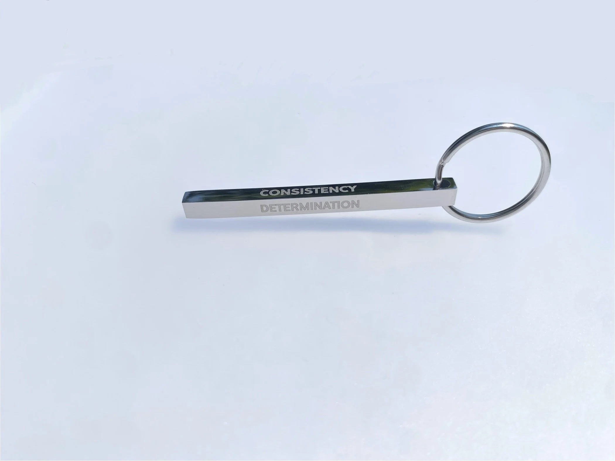 Motivational Keychain