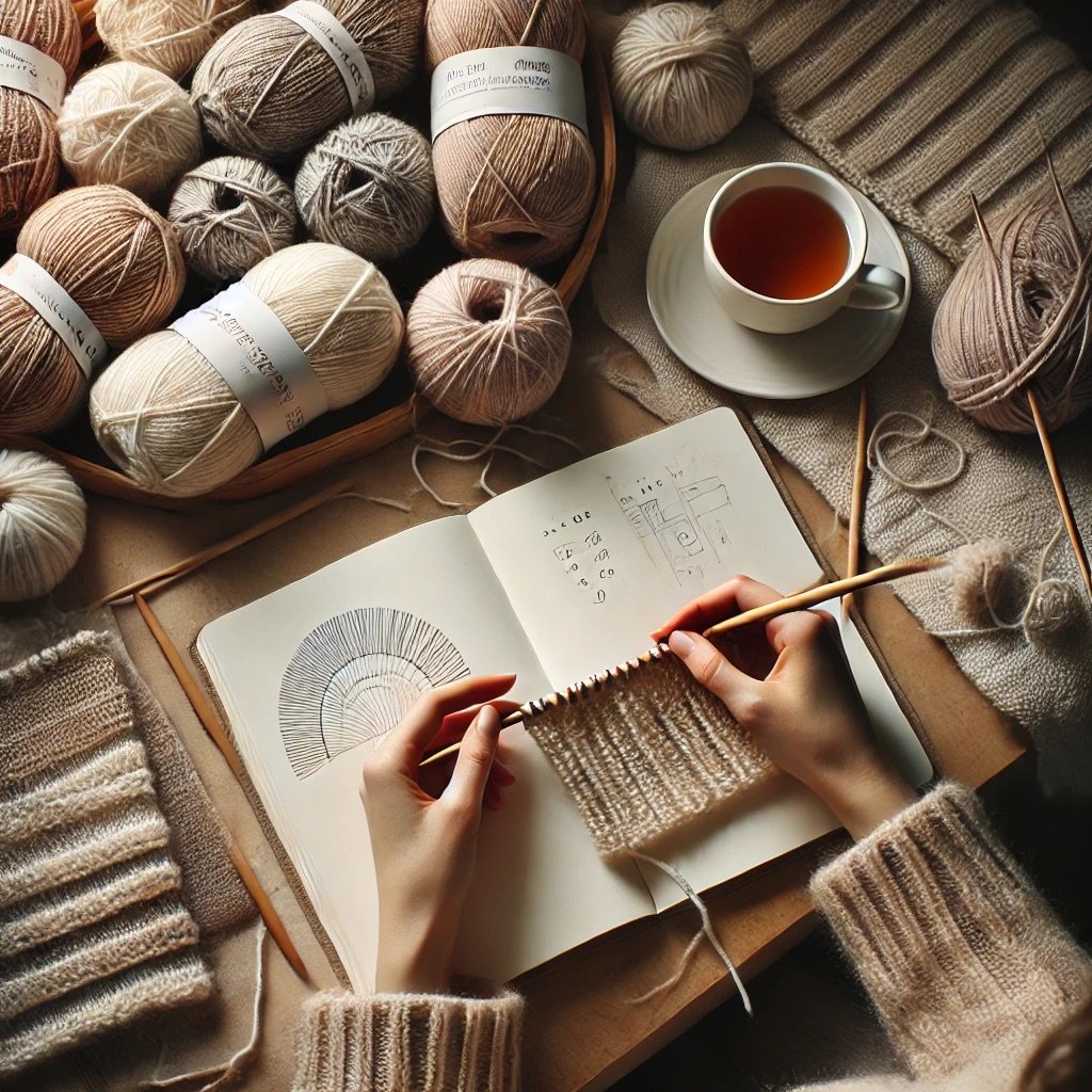 From Yarn to Design: A Beginner's Guide to Creating Your Own Patterns